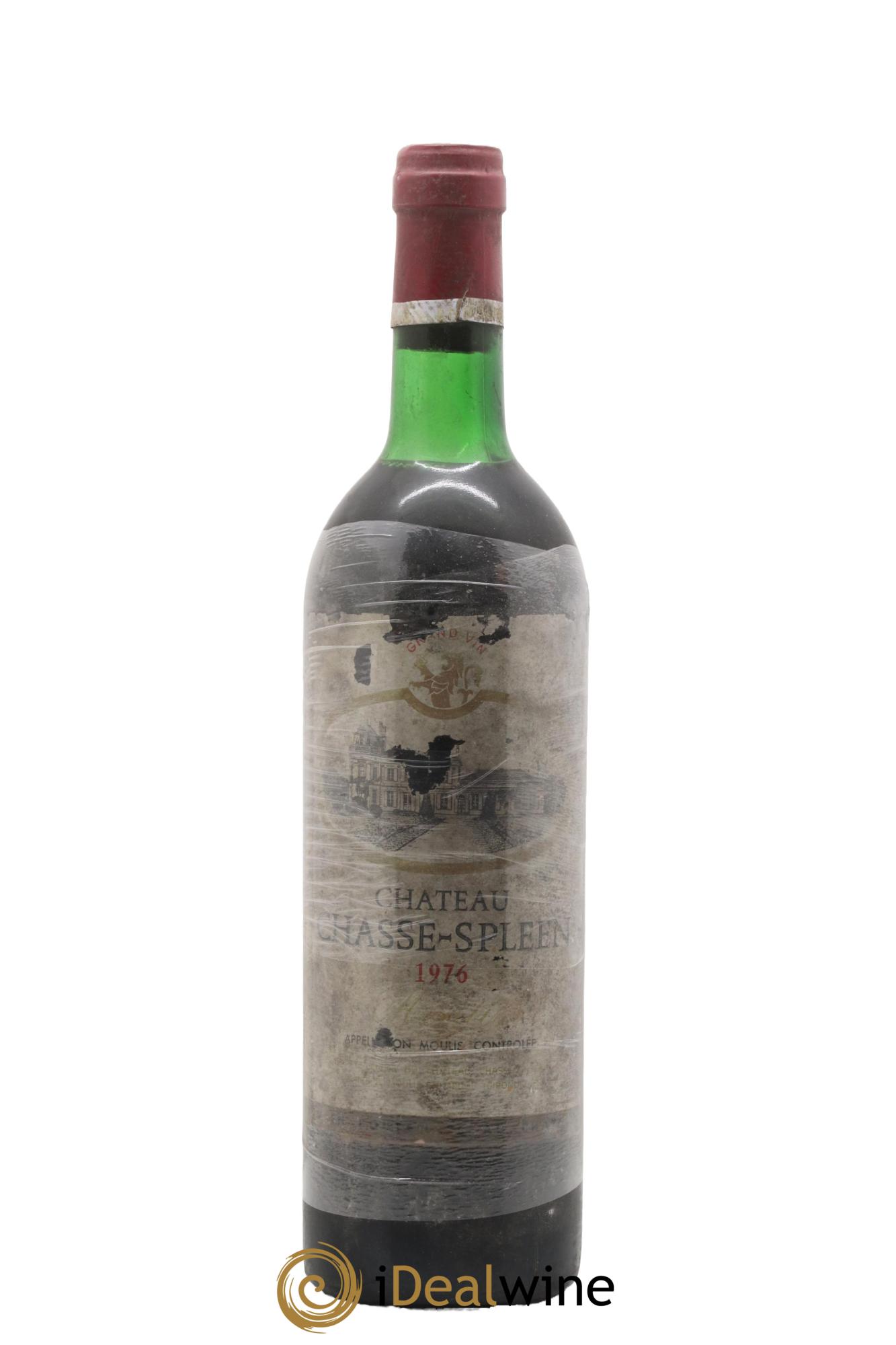 Château Chasse Spleen 1976 - Lot of 1 bottle - 0
