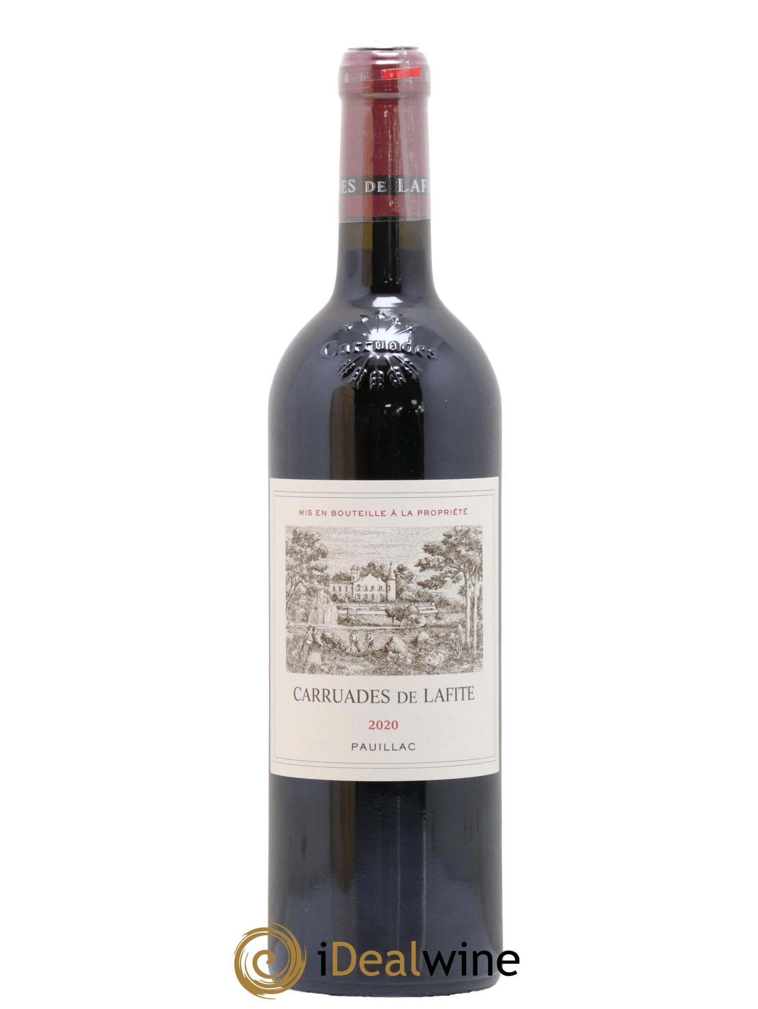 Carruades de Lafite Rothschild Second Vin 2020 - Lot de 1 bouteille - 1
