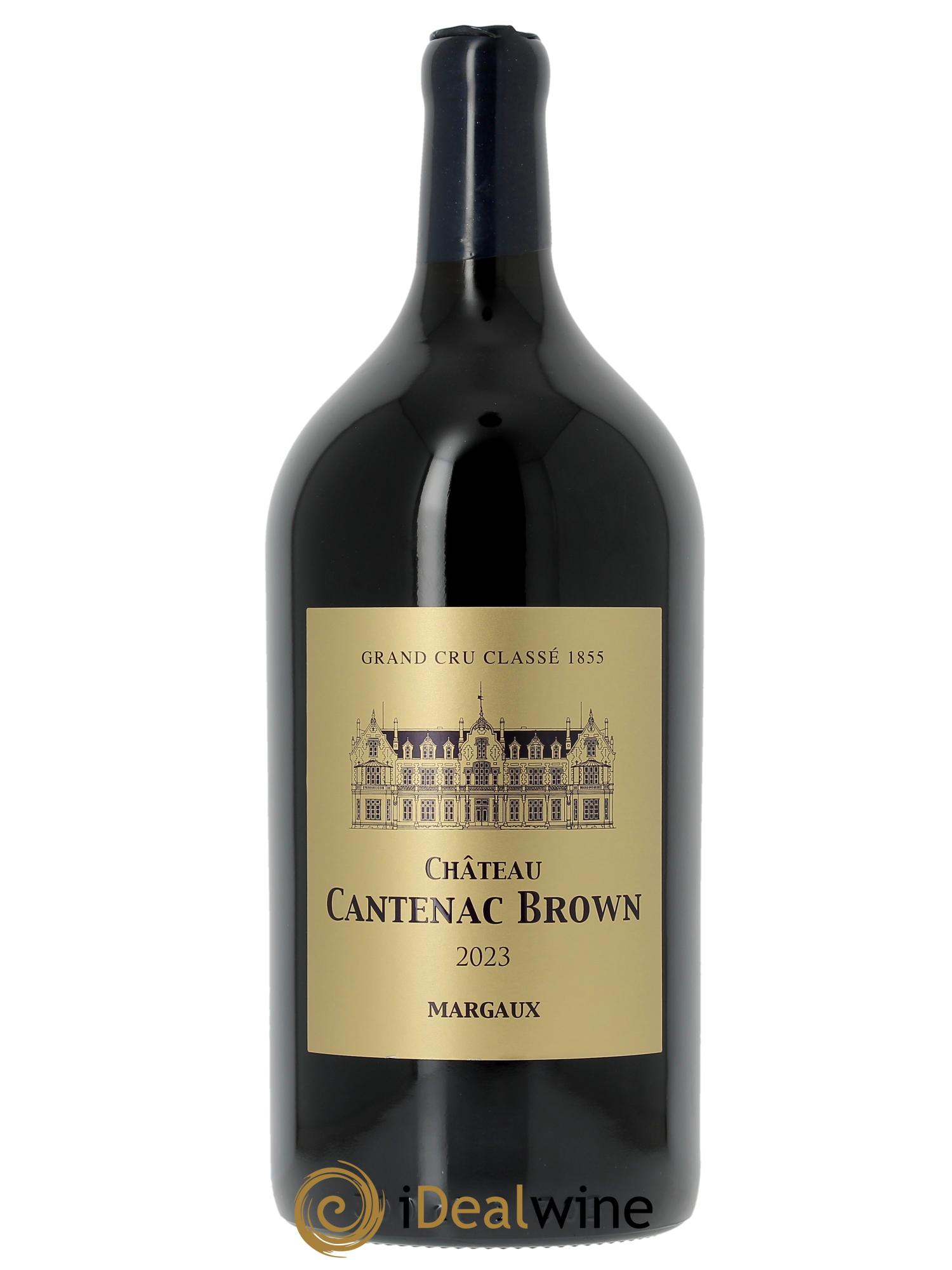 Château Cantenac Brown 3ème Grand Cru Classé  2023 - Posten von 1 Doppel-Magnum - 1