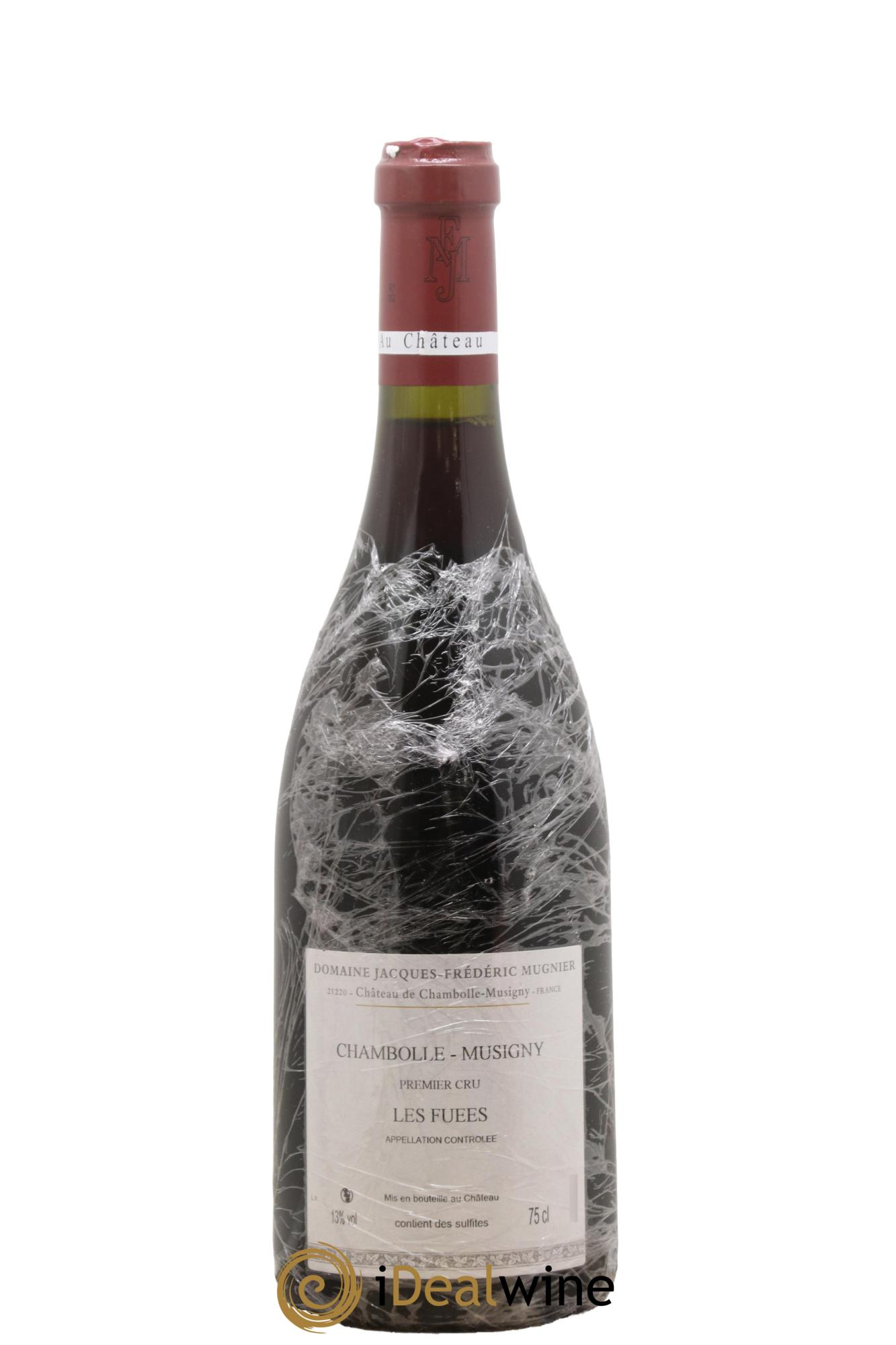 Chambolle-Musigny 1er Cru Les Fuées Jacques-Frédéric Mugnier 2010 - Lot de 1 bouteille - 1