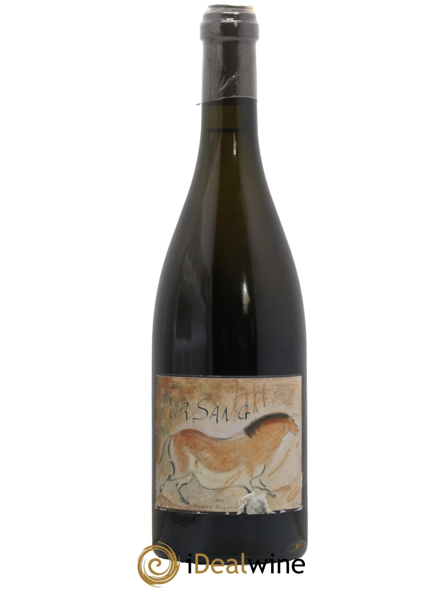 Vin de France (anciennement Pouilly-Fumé) Pur Sang Dagueneau (Domaine Didier - Louis-Benjamin) 2003 - Lot de 1 bouteille - 0