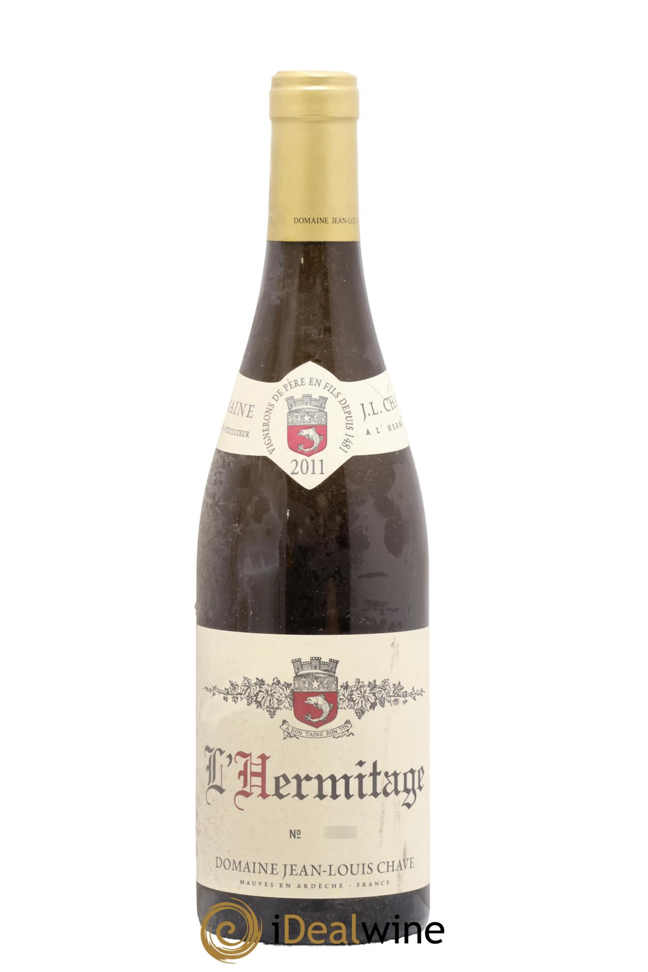 Hermitage Jean-Louis Chave 2011 - Lotto di 1 bottiglia - 0