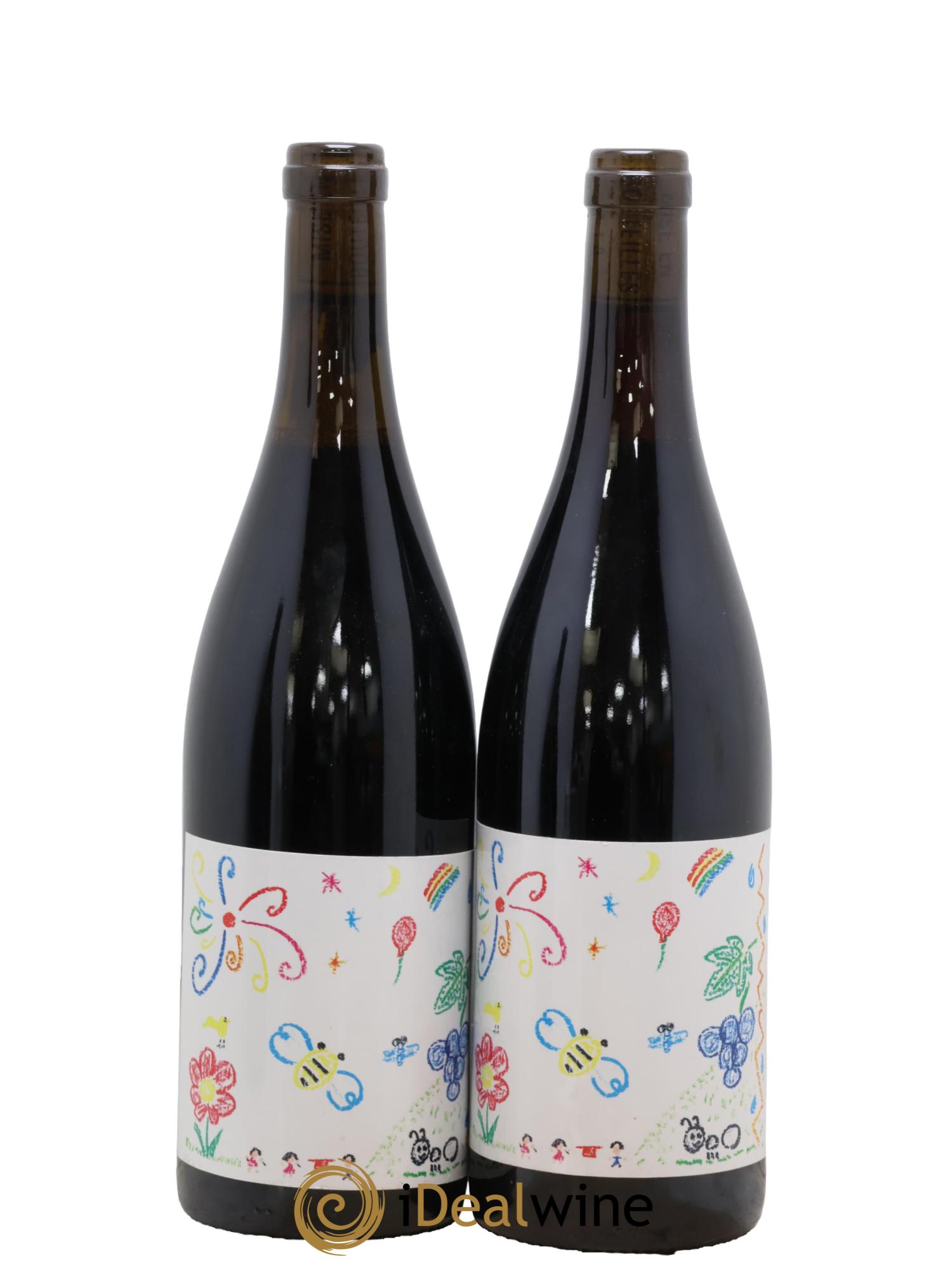 Cornas Hirotake Ooka - Domaine La Grande Colline 2017 - Lot de 2 bouteilles - 0