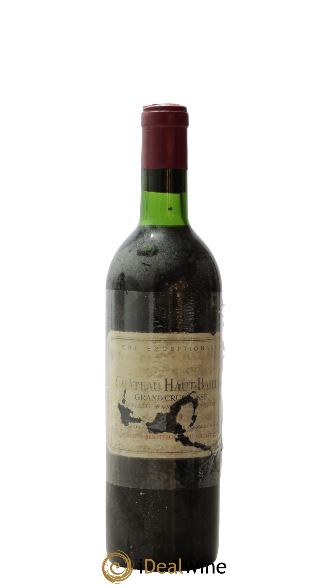 Château Haut-Bailly Cru Classé de Graves 1969 - Lot de 1 bouteille - 0
