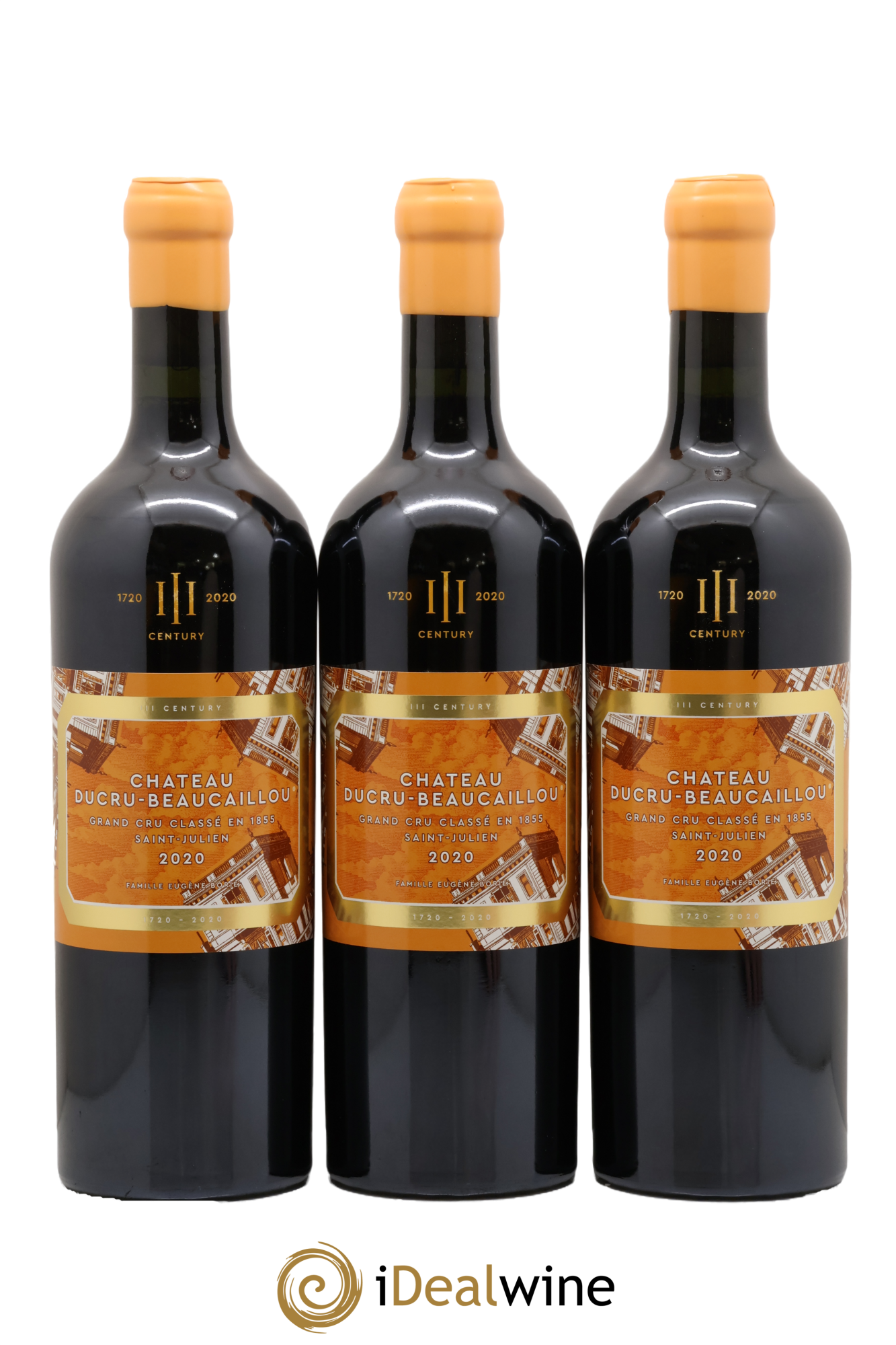 Château Ducru Beaucaillou 2ème Grand Cru Classé 2020 - Lote de 6 botellas - 1