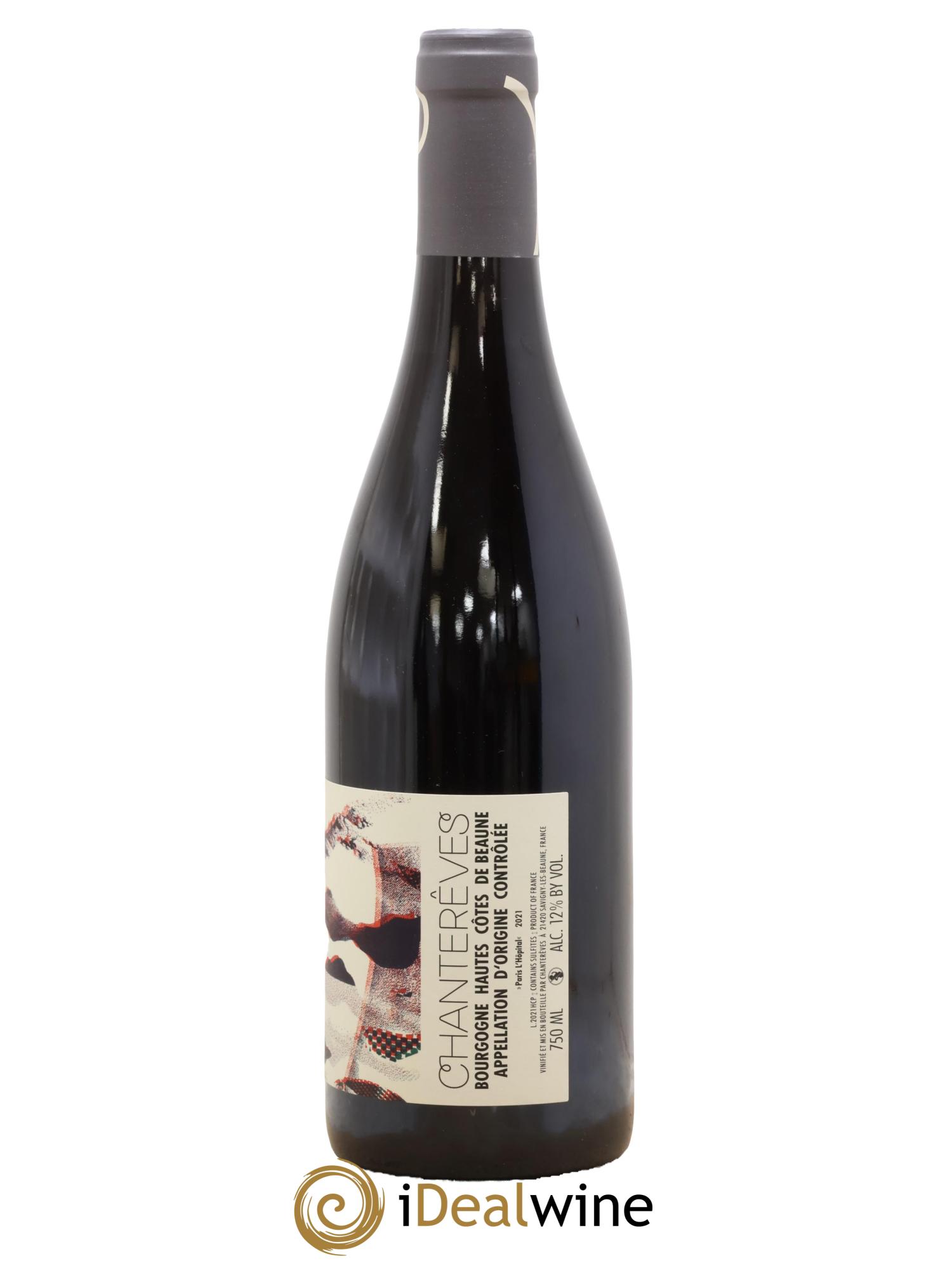 Hautes-Côtes de Beaune Paris l'Hôpital Chanterêves 2021 - Lot de 1 bouteille - 1