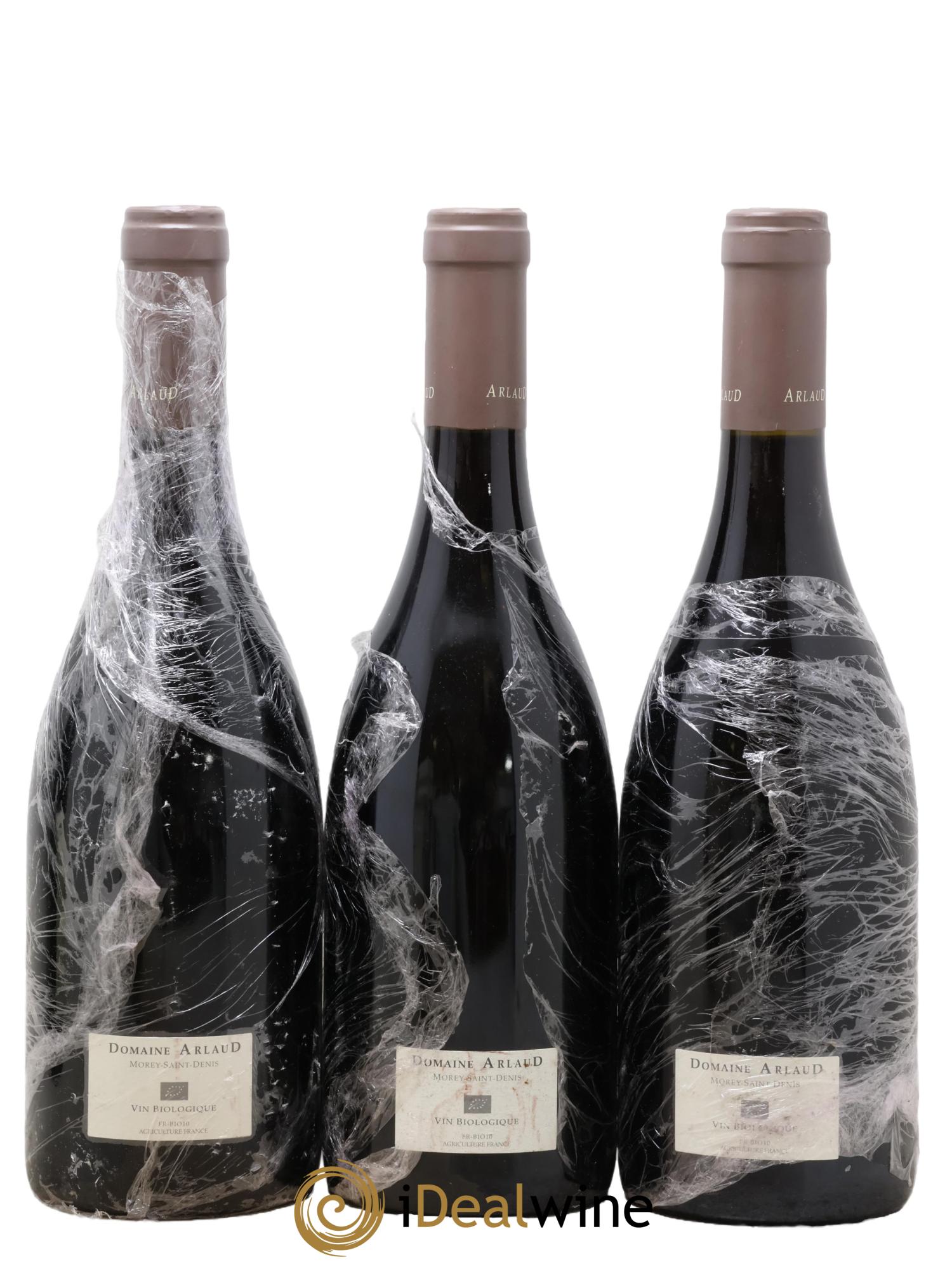 Clos de la Roche Grand Cru Arlaud 2013 - Lotto di 3 bottiglie - 1