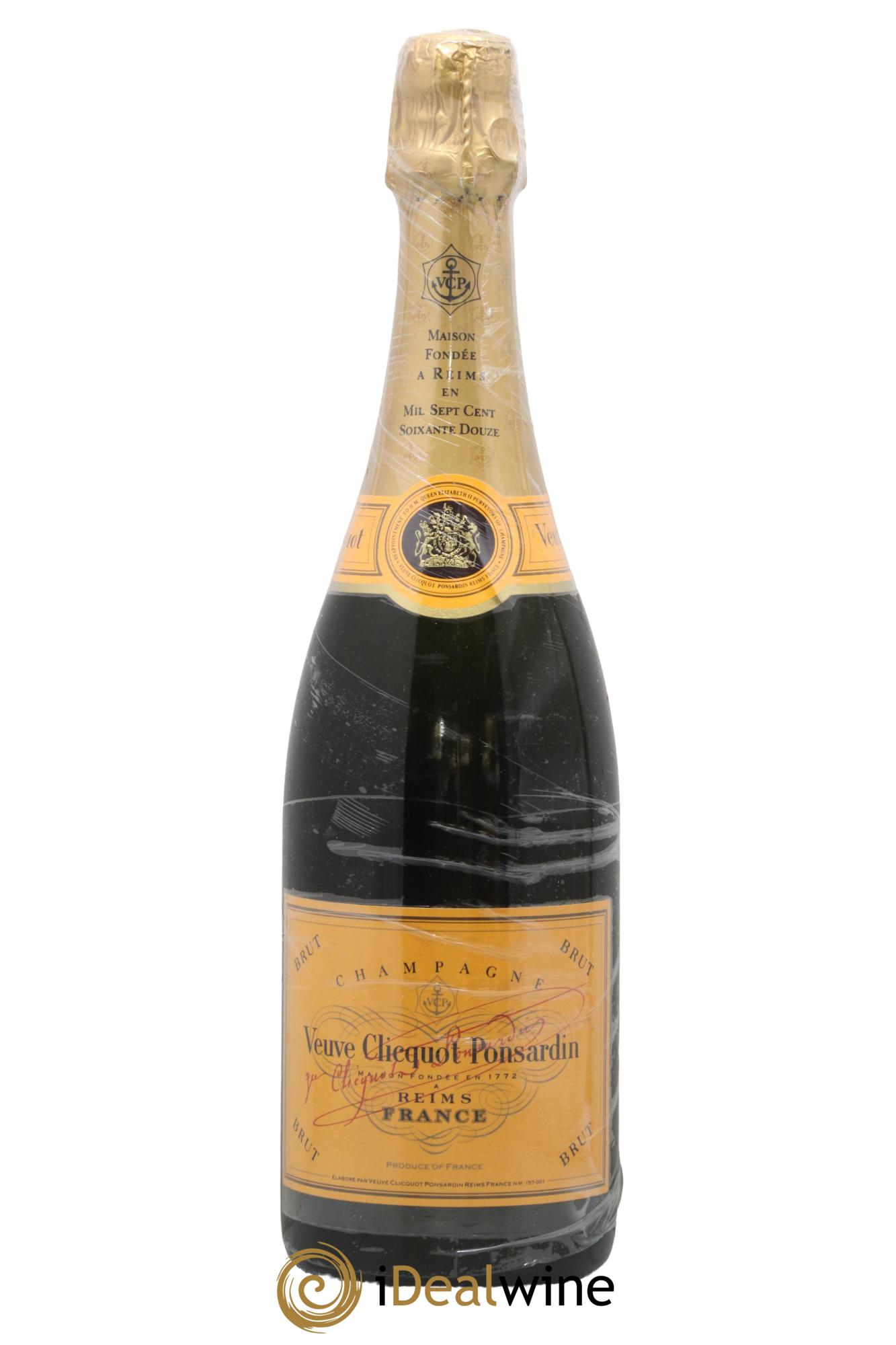 Carte Jaune Brut Veuve Clicquot - Lot de 1 bouteille - 0