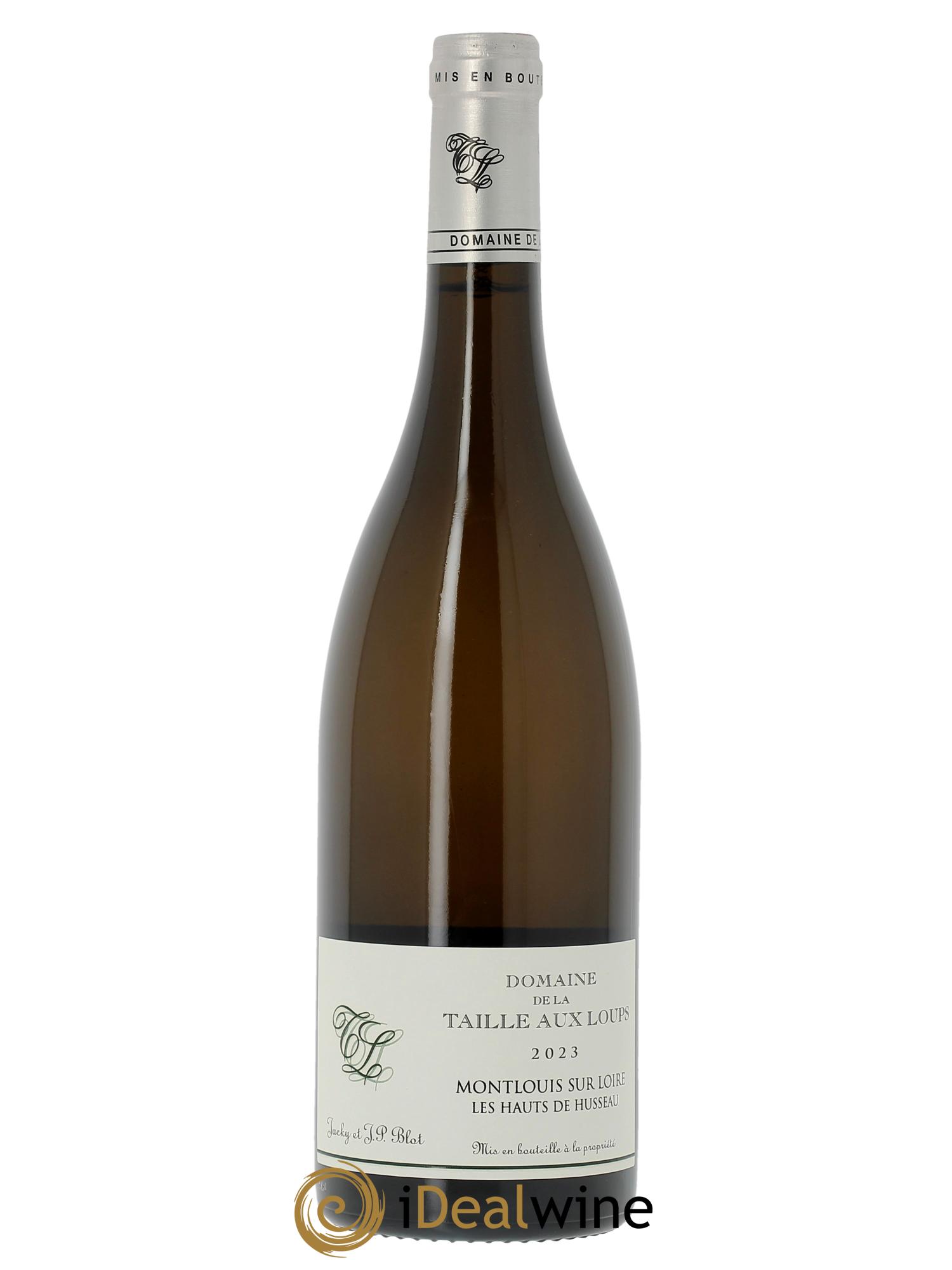Montlouis-sur-Loire Les Hauts de Husseau La Taille aux Loups - Jacky Blot  2023 - Posten von 1 Flasche - 0