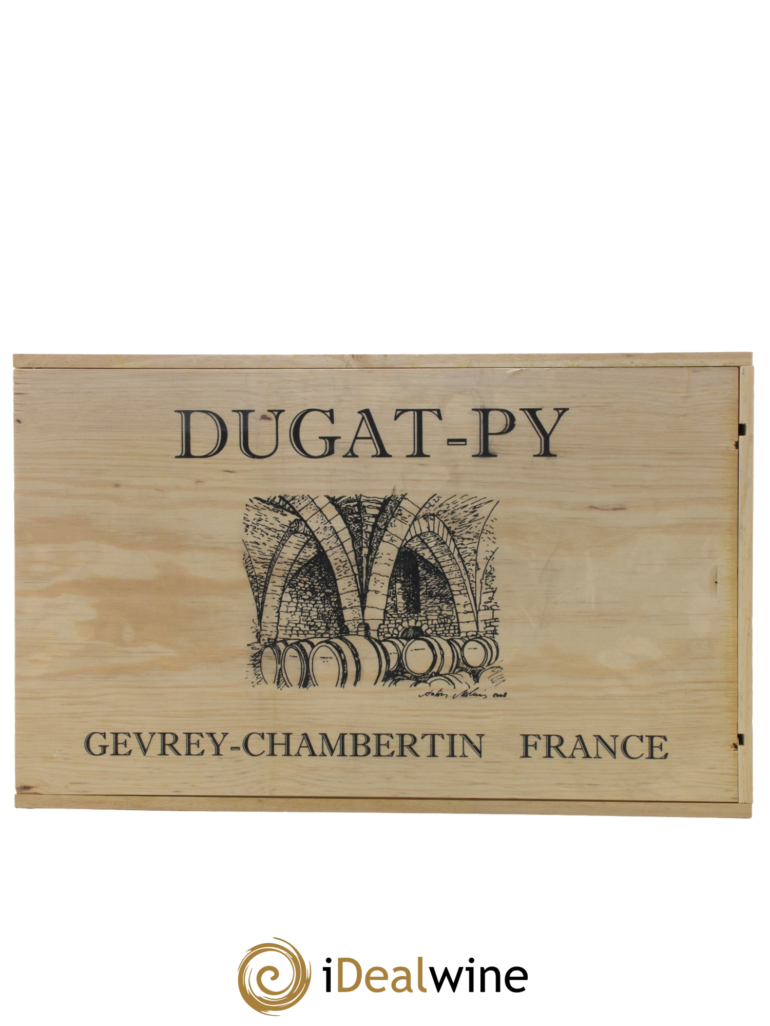 Charmes-Chambertin Grand Cru Dugat-Py 2013 - Posten von 6 Flaschen - 1