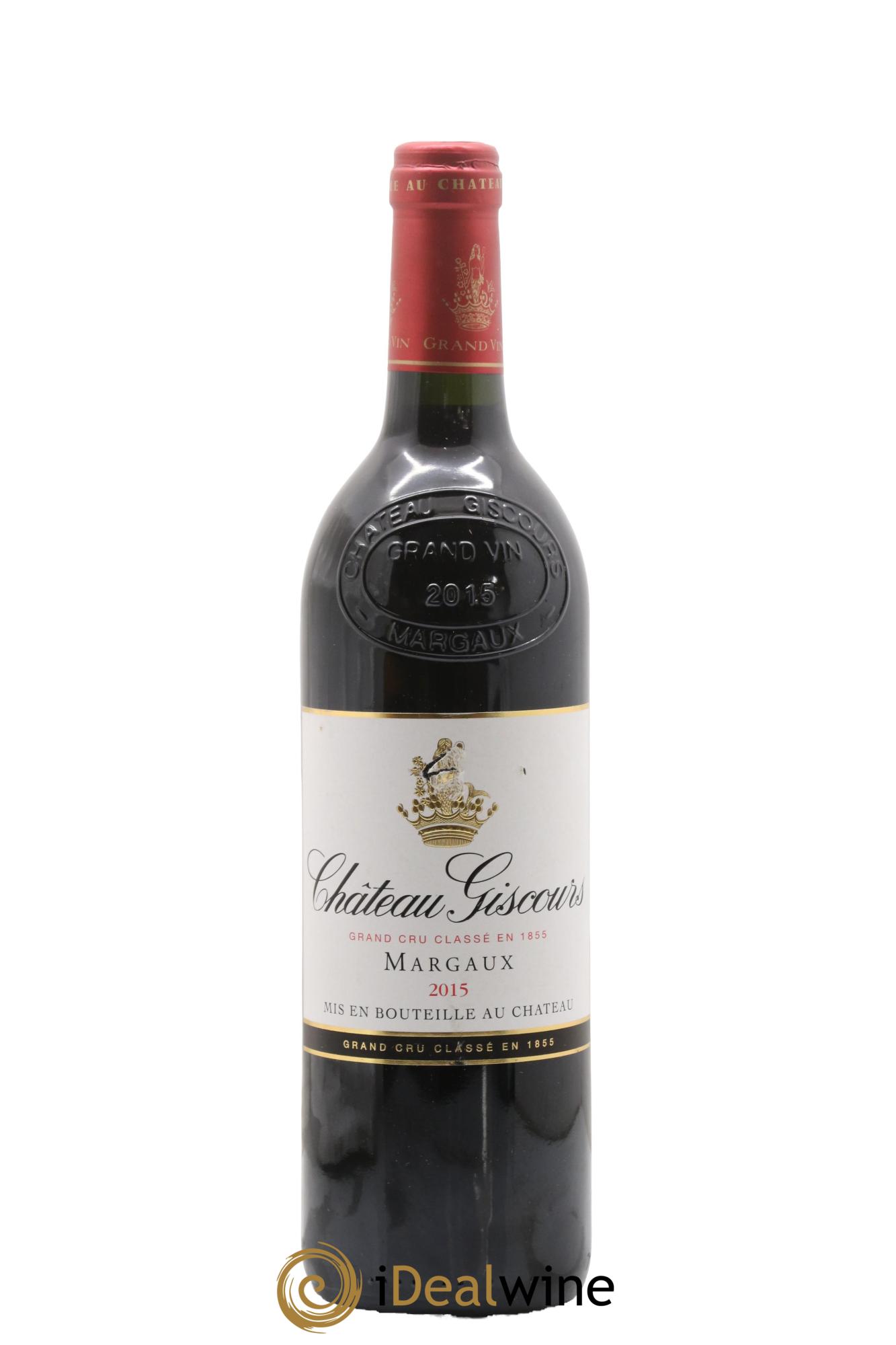 Château Giscours 3ème Grand Cru Classé 2015 - Lot de 1 bouteille - 0