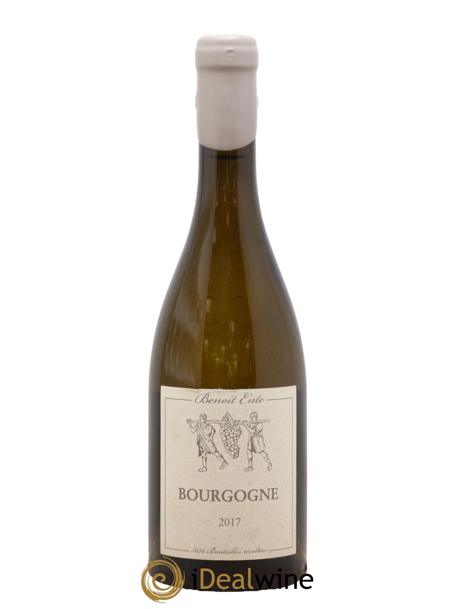 Bourgogne Chardonnay Benoit Ente 2017 - Lot de 1 bouteille - 0