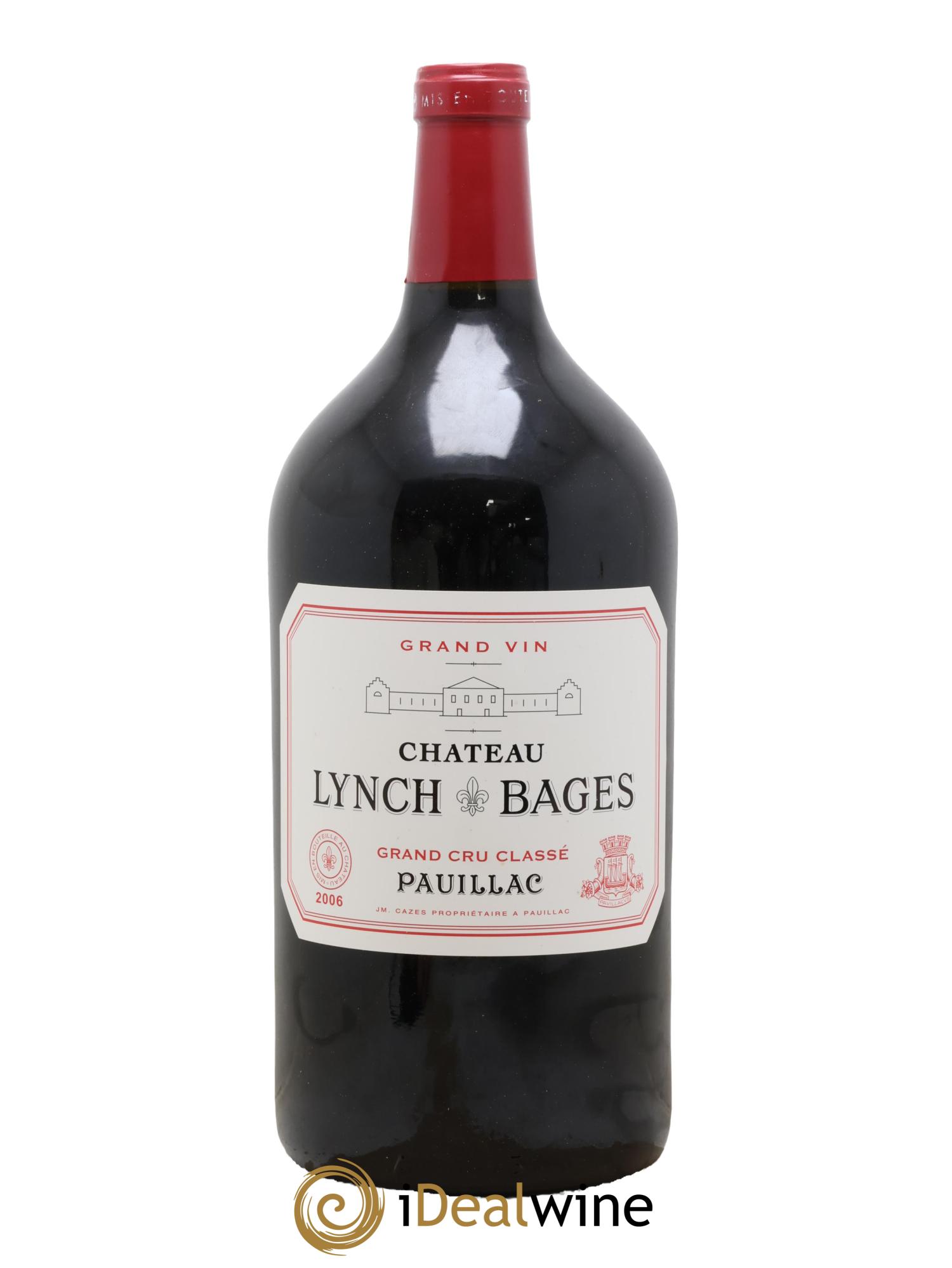 Château Lynch Bages 5ème Grand Cru Classé 2006 - Lot of 1 double magnum - 1