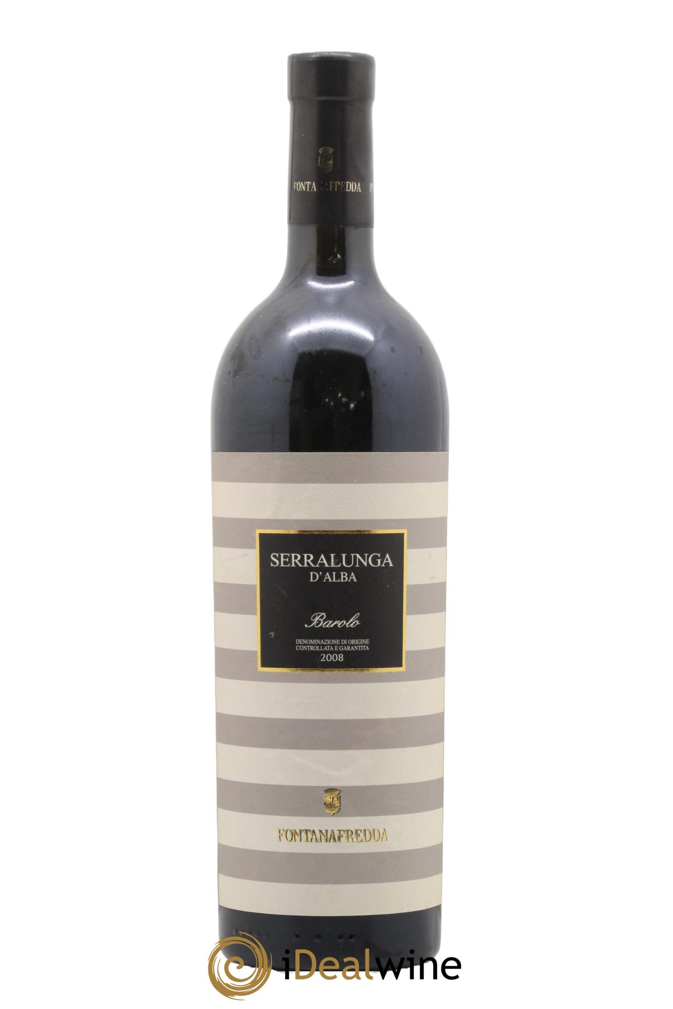 Barolo DOCG Fontanafredda Serralunga d'Alba 2008 - Lotto di 1 bottiglia - 0