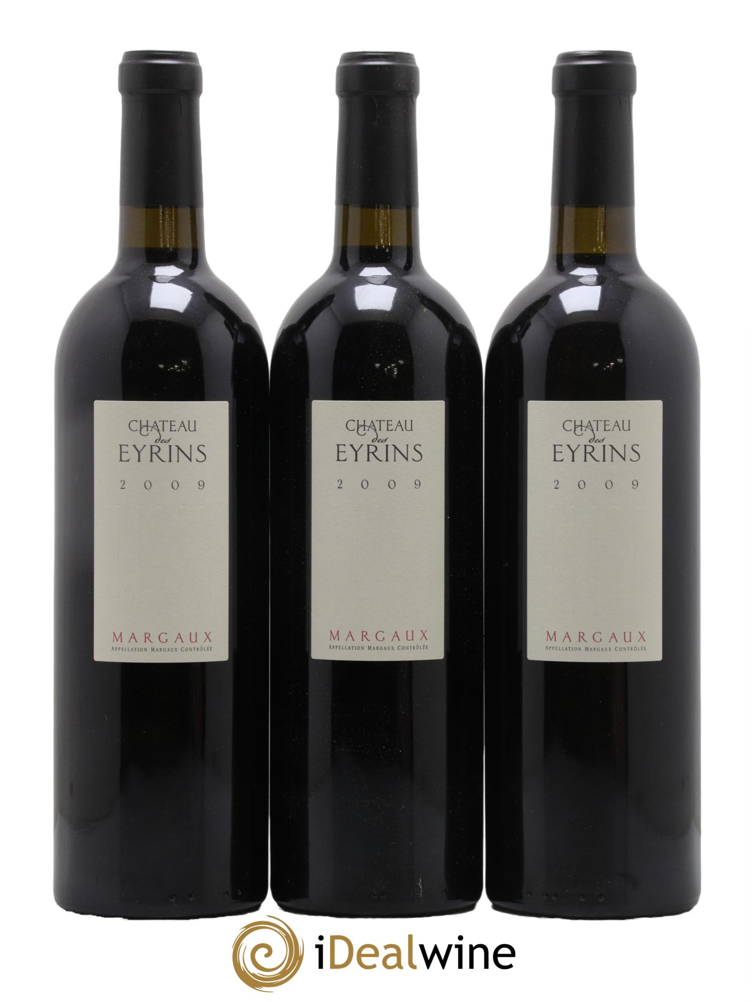 Margaux Château des Eyrins 2009 - Lot de 6 bouteilles - 2