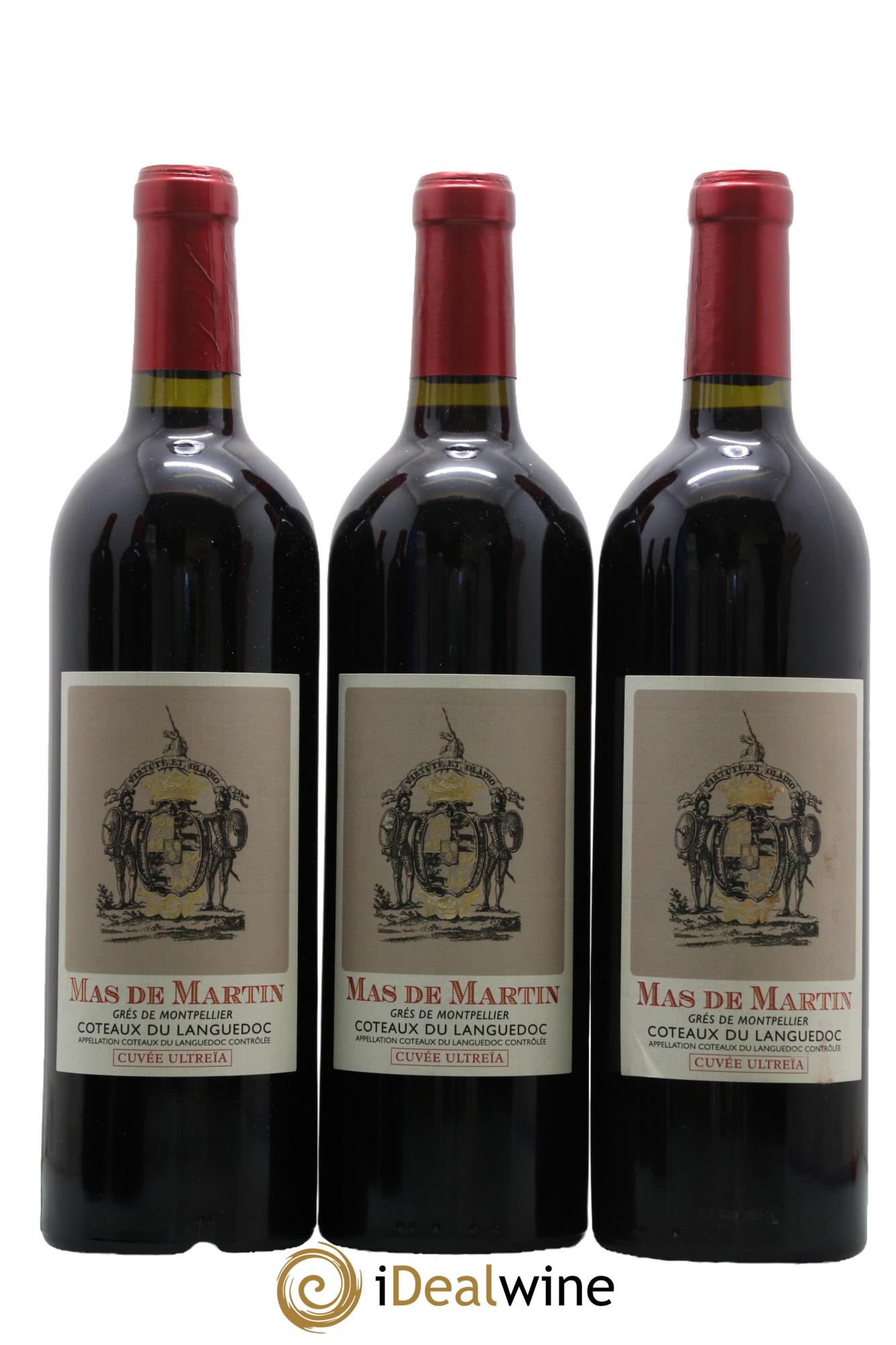 Languedoc Ultreïa Mas de Martin 2013 - Lot de 3 bouteilles - 0
