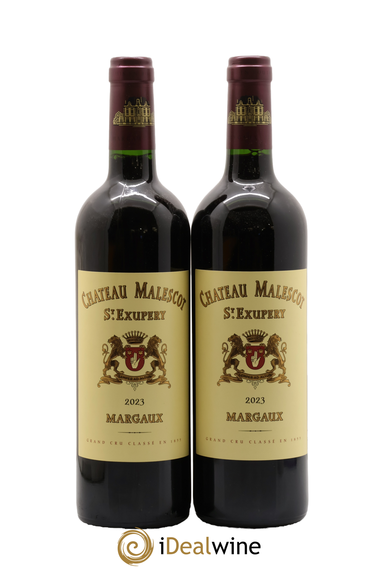 Château Malescot Saint-Exupéry 3ème Grand Cru Classé 2023 - Posten von 2 Flaschen - 0