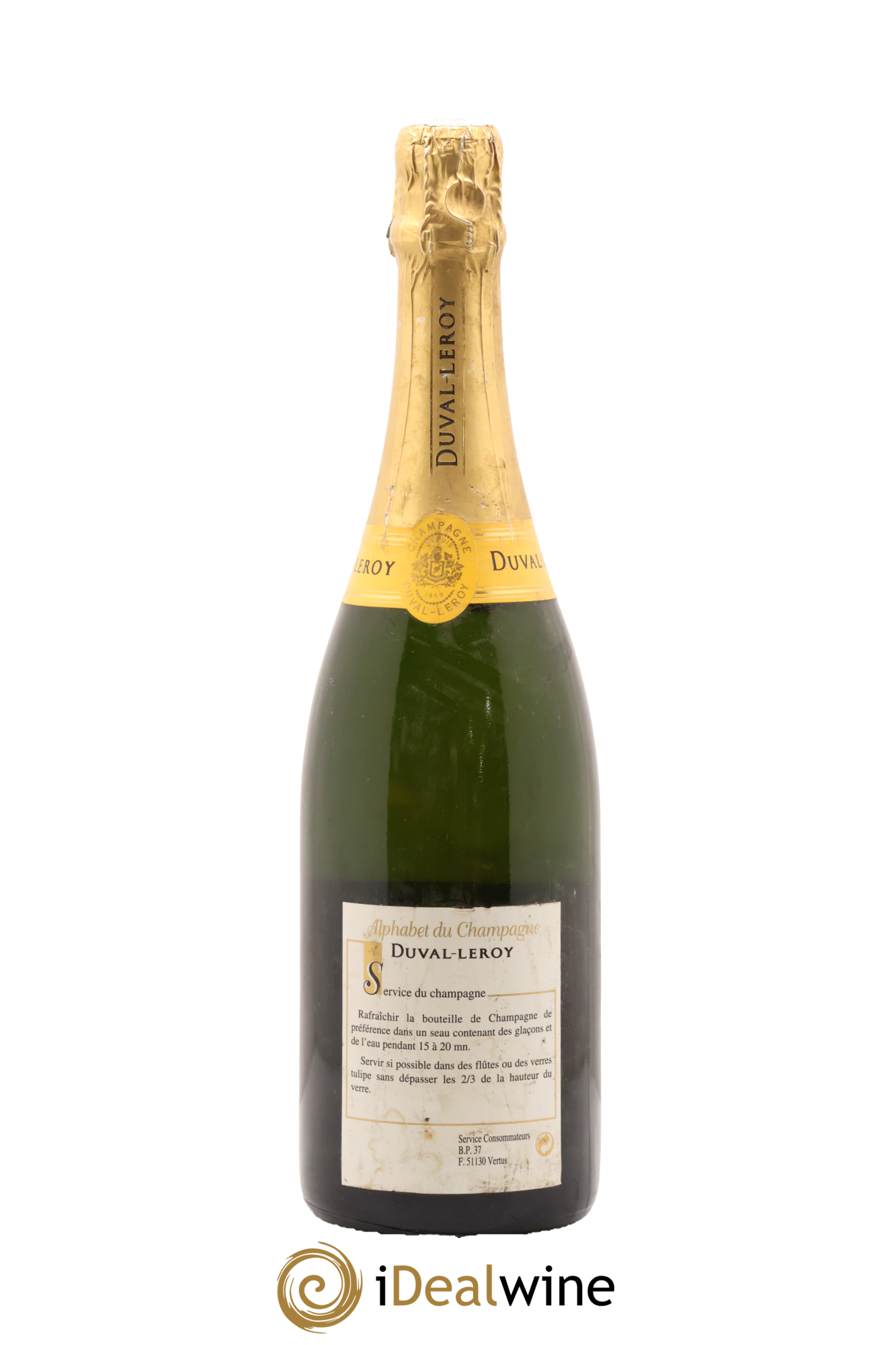 Champagne Fleur De Champagne Duval-Leroy 1990 - Lot of 1 bottle - 1