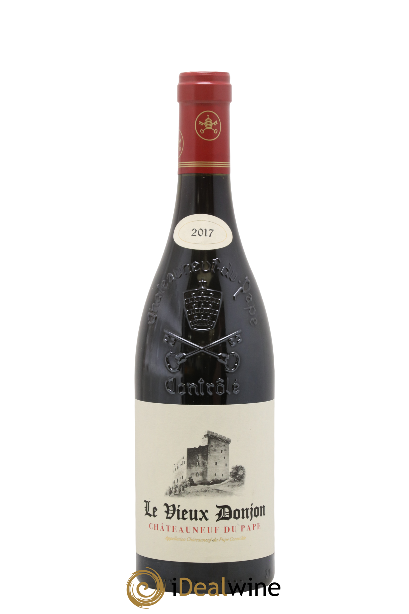 Châteauneuf-du-Pape Le Vieux Donjon Michel Lucien 2017 - Lot of 1 bottle - 0