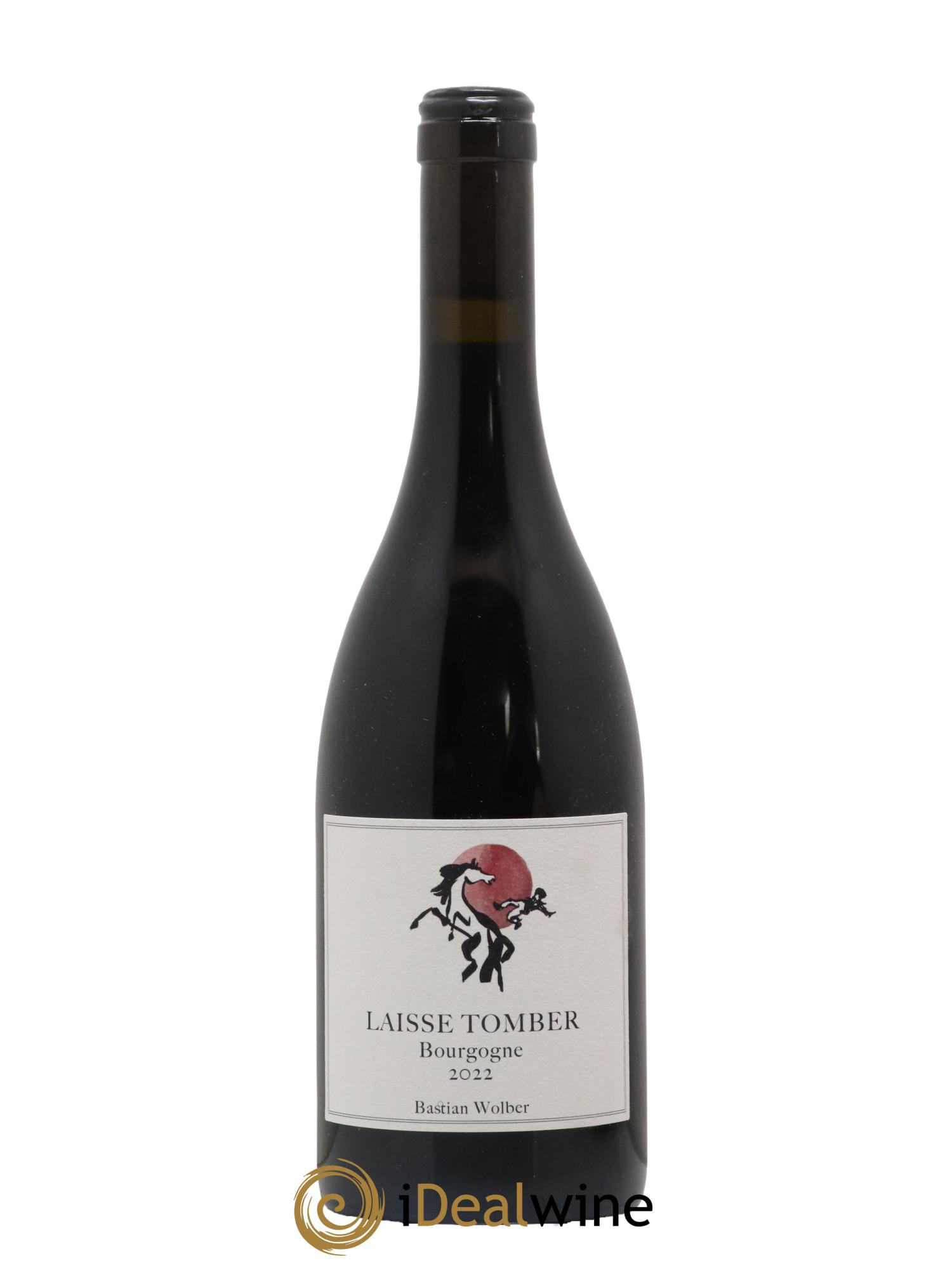 Bourgogne Laisse Tomber Bastian Wolber 2022 - Lot de 1 bouteille - 0