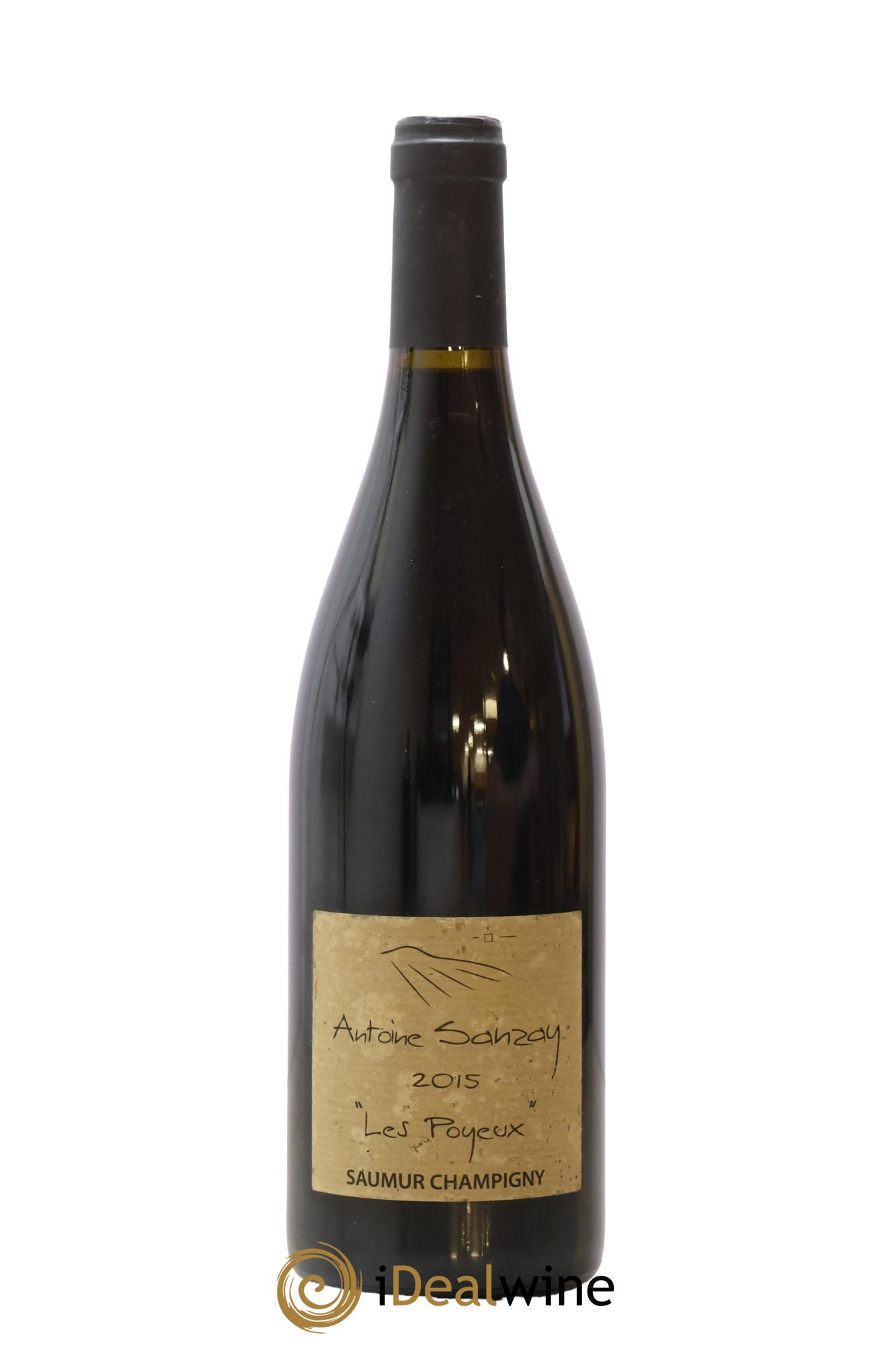 Saumur-Champigny Les Poyeux Antoine Sanzay 2015 - Lot de 1 bouteille - 0