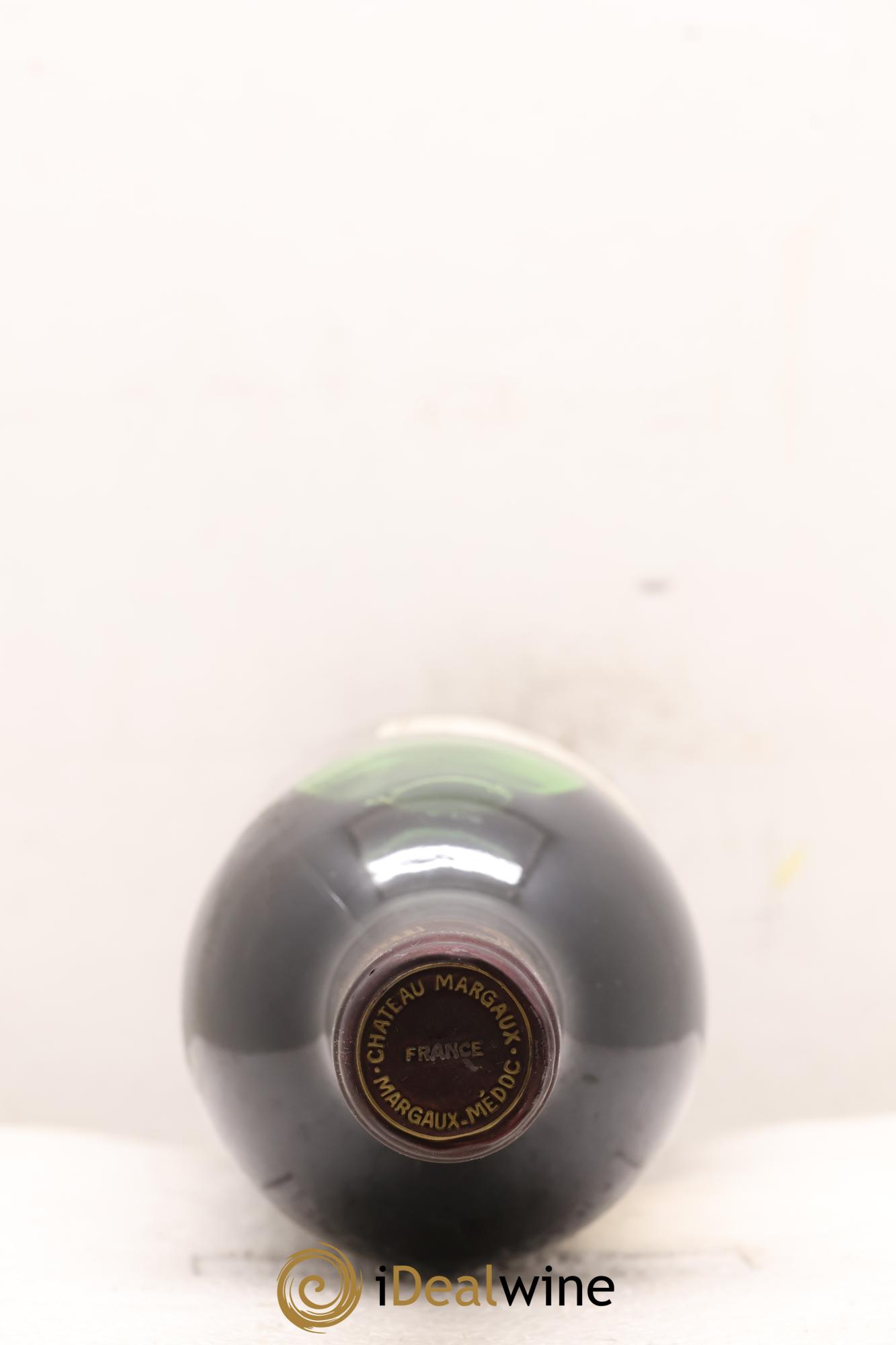 Château Margaux 1er Grand Cru Classé 1980 - Lot de 1 bouteille - 1