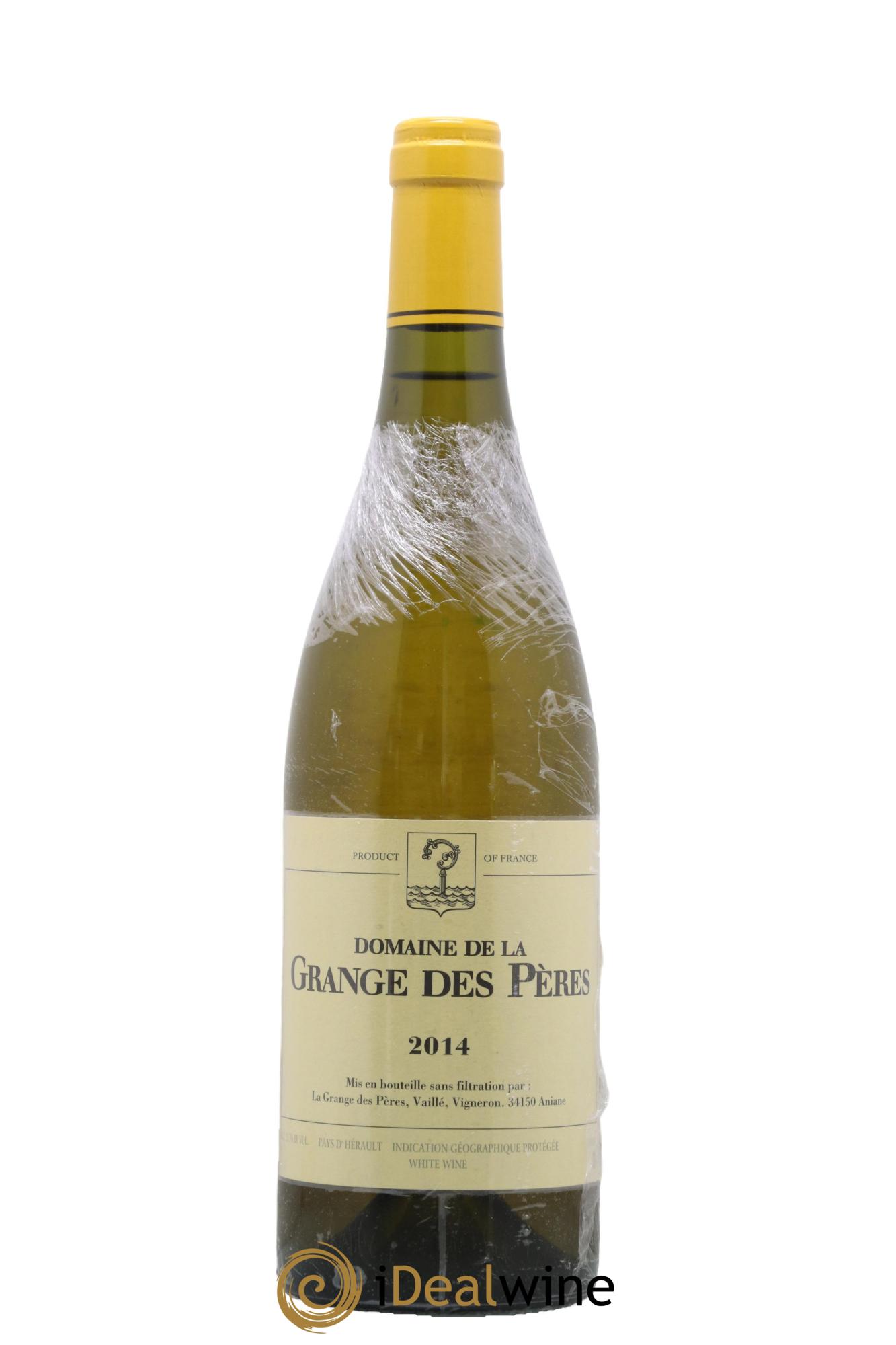 Pays d'Hérault Grange des Pères Laurent Vaillé 2014 - Lot de 1 bouteille - 0