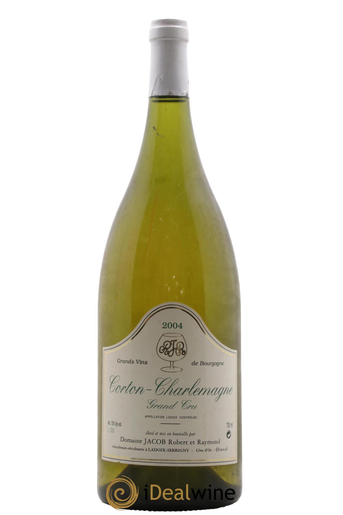 Corton-Charlemagne Grand Cru Jacob (Domaine) 2004 - Lot de 1 magnum - 0