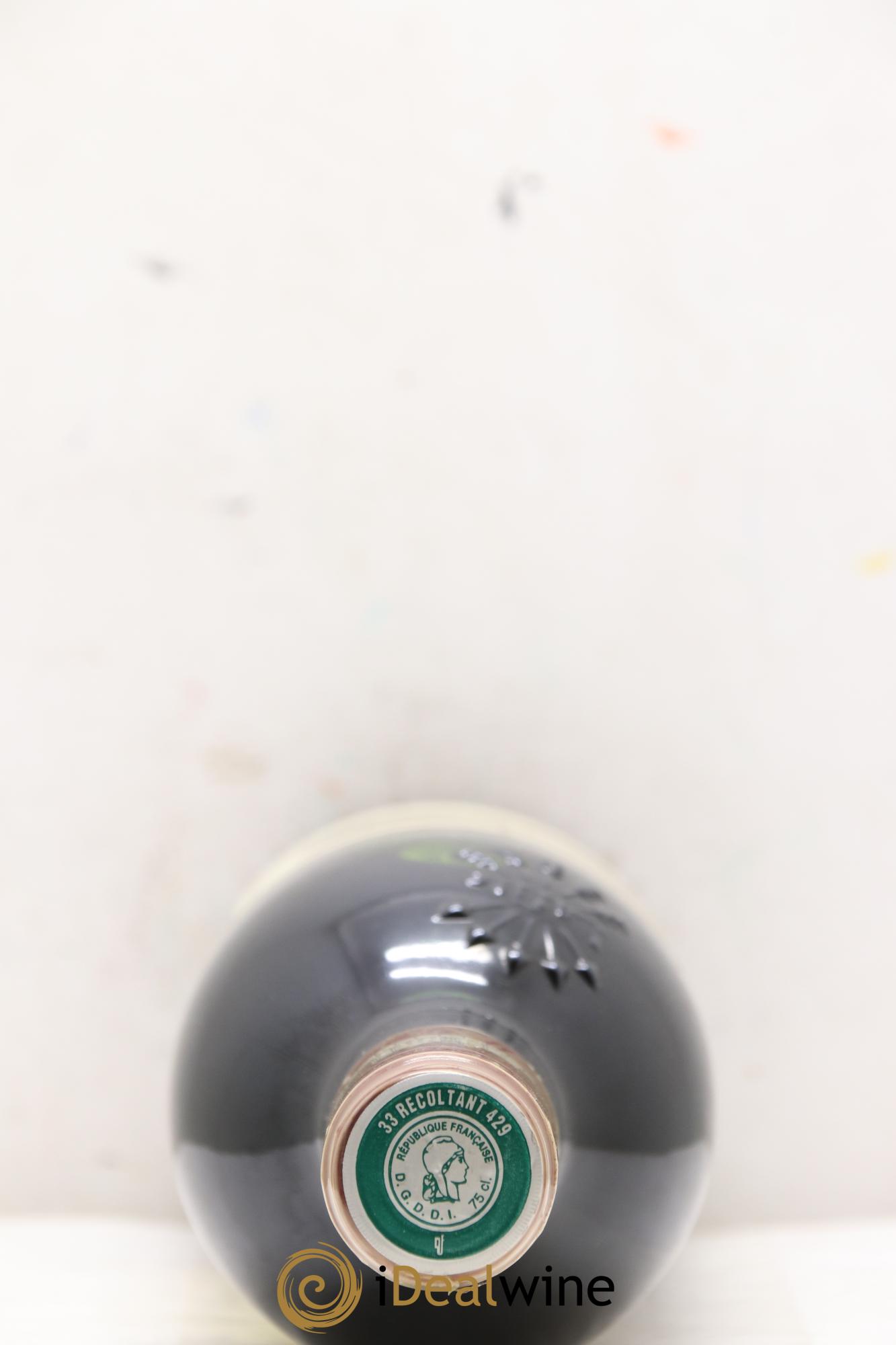 Château Lafite Rothschild 1er Grand Cru Classé 2002 - Lot de 2 bouteilles - 1
