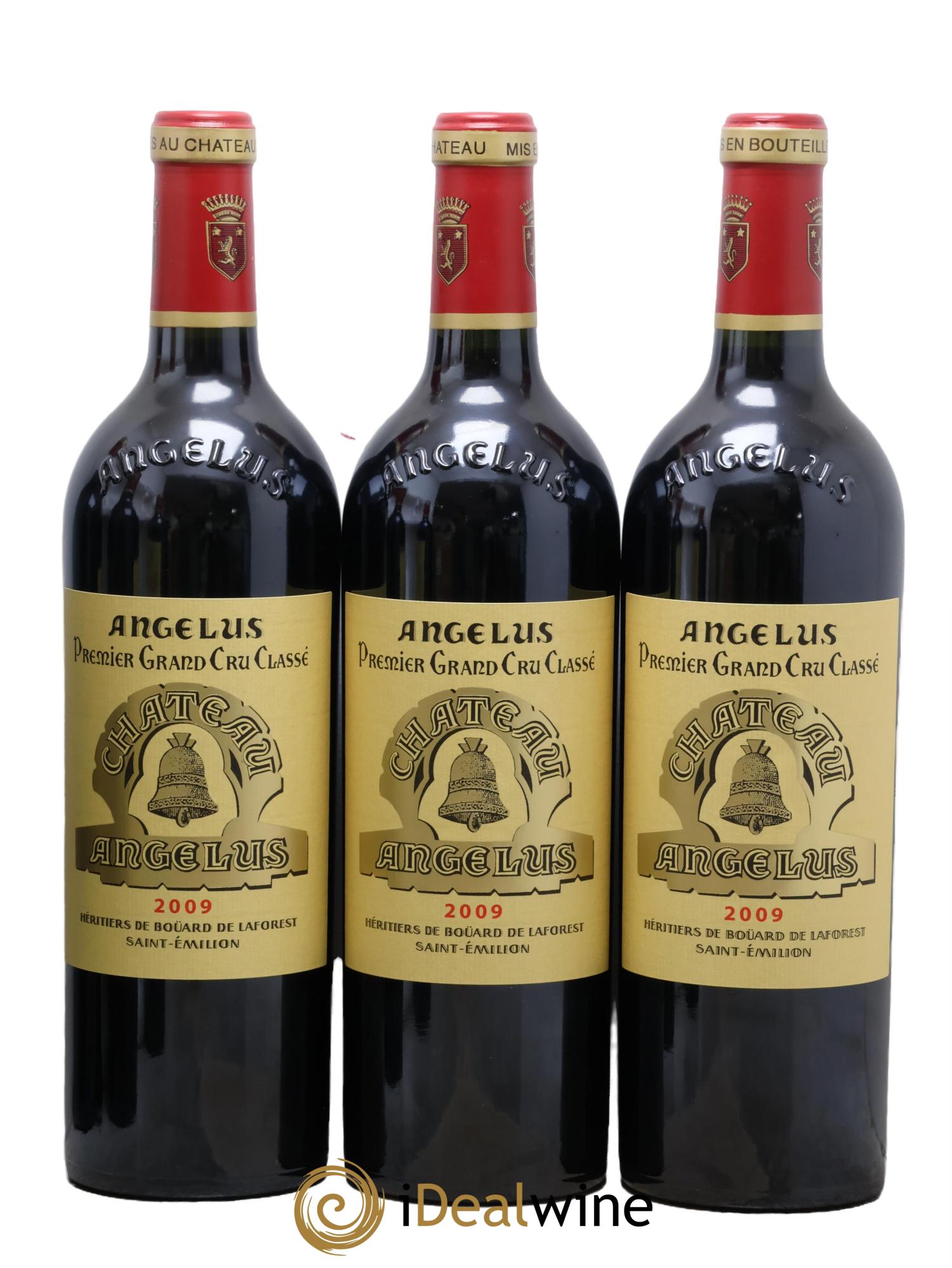 Château Angélus 1er Grand Cru Classé A 2009 - Lot of 6 bottles - 3