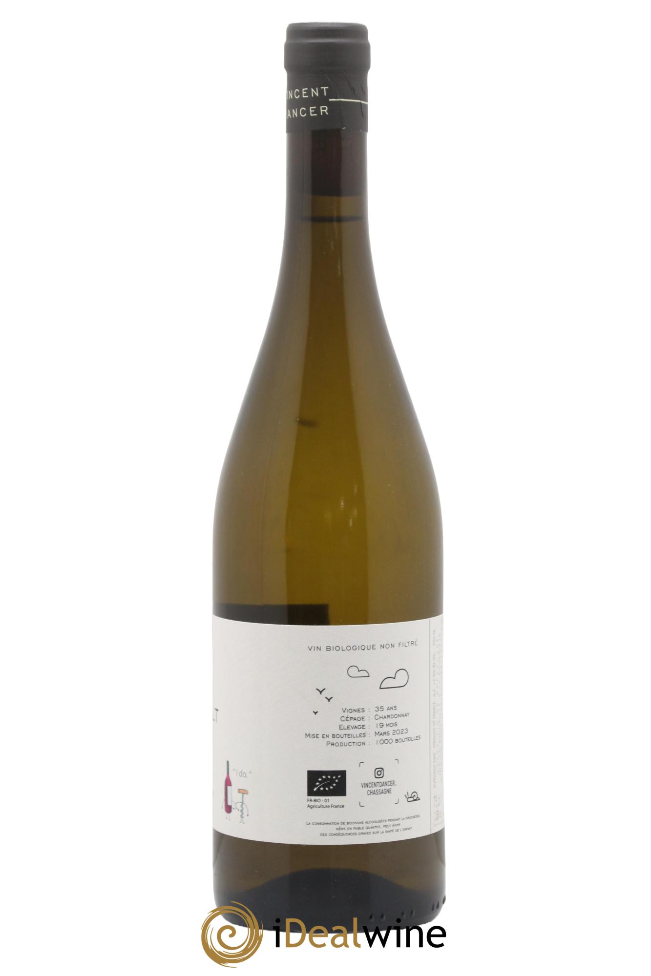 Meursault Les Corbins Vincent Dancer 2021 - Lot of 1 bottle - 1