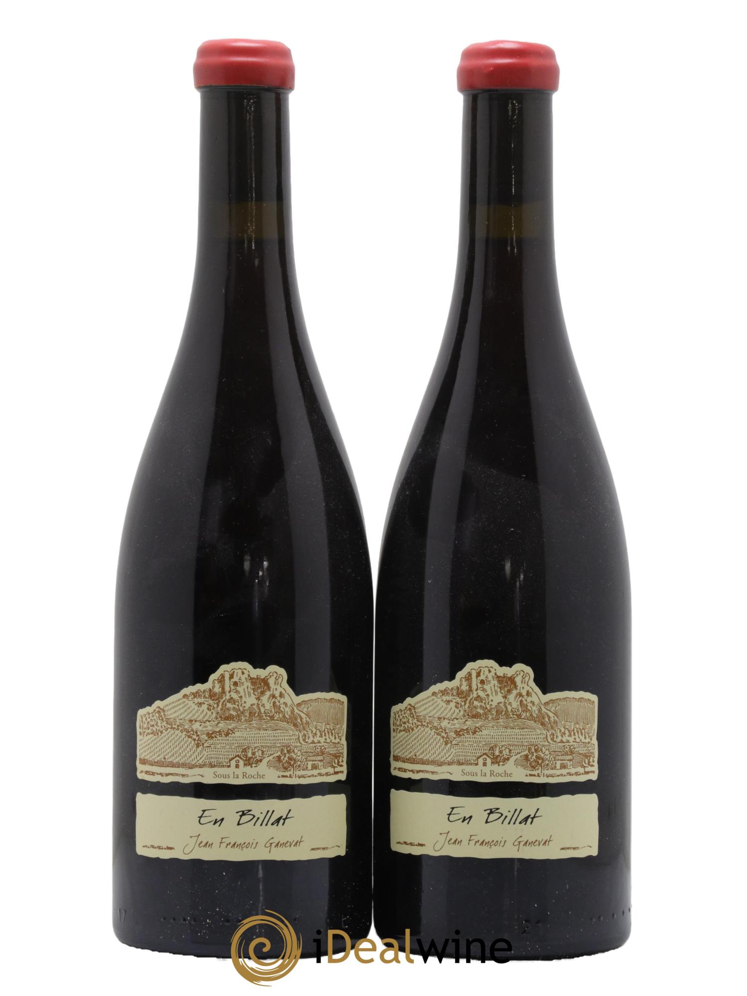 Côtes du Jura Pinot Noir En Billat Jean-François Ganevat (Domaine) 2018 - Lot de 2 bouteilles - 0