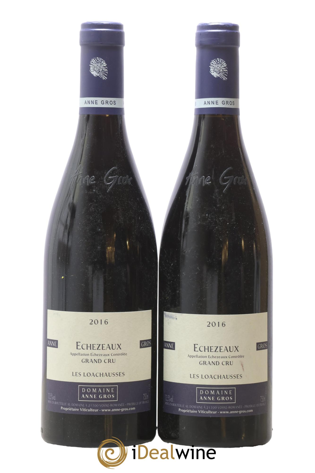 Echezeaux Grand Cru Les Loachausses Anne Gros 2016 - Posten von 2 Flaschen - 0