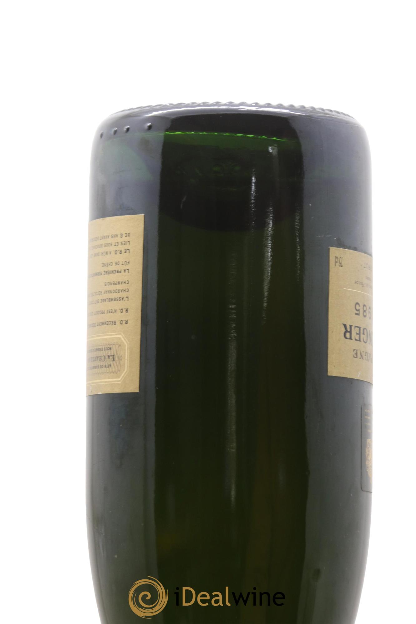 R.D. Extra-Brut Bollinger 1985 - Lot de 1 bouteille - 3