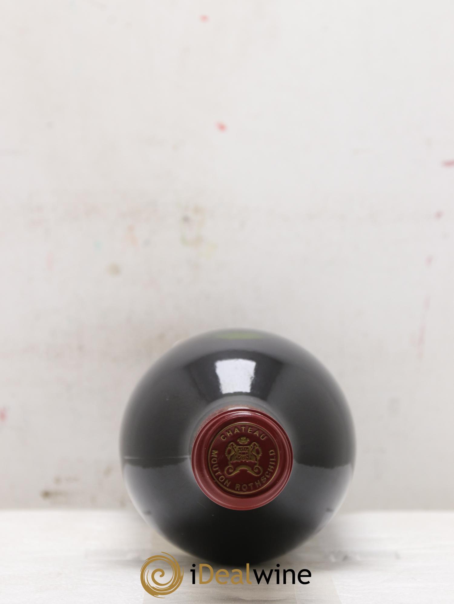 Château Mouton Rothschild 1er Grand Cru Classé 2002 - Lot de 3 bouteilles - 2