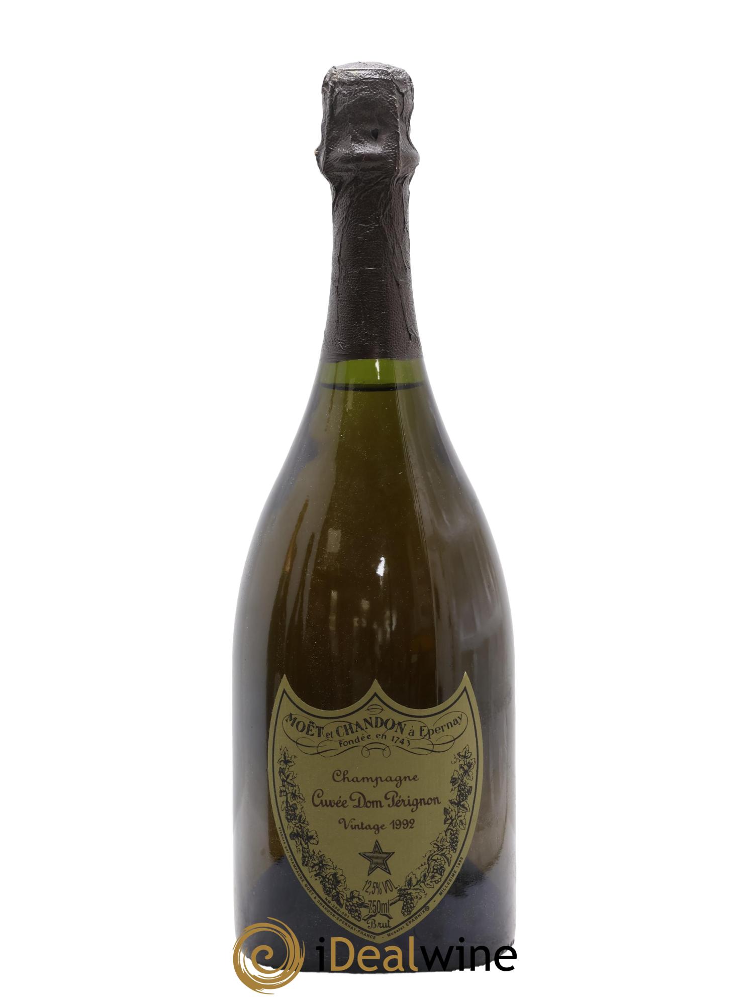 Brut Dom Pérignon 1992 - Lot de 1 bouteille - 0