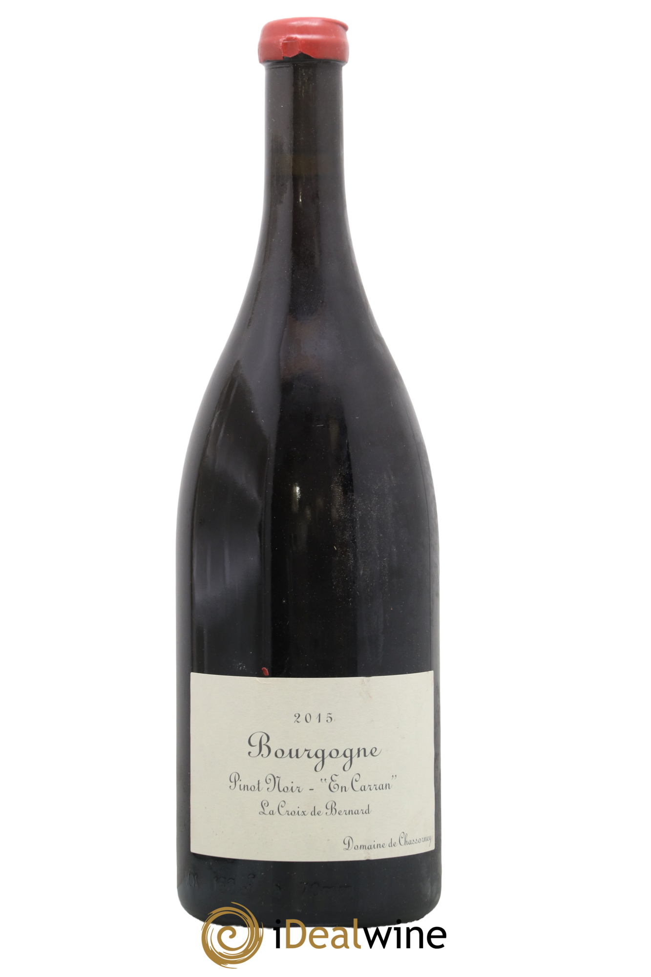 Bourgogne En Carran La Croix de Bernard Domaine de Chassorney - Frédéric Cossard 2015 - Posten von 1 Magnum - 0