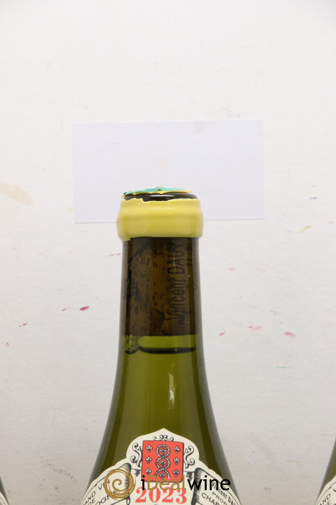 Chablis Vincent Dauvissat (Domaine) 2023 - Lotto di 3 bottiglie - 1