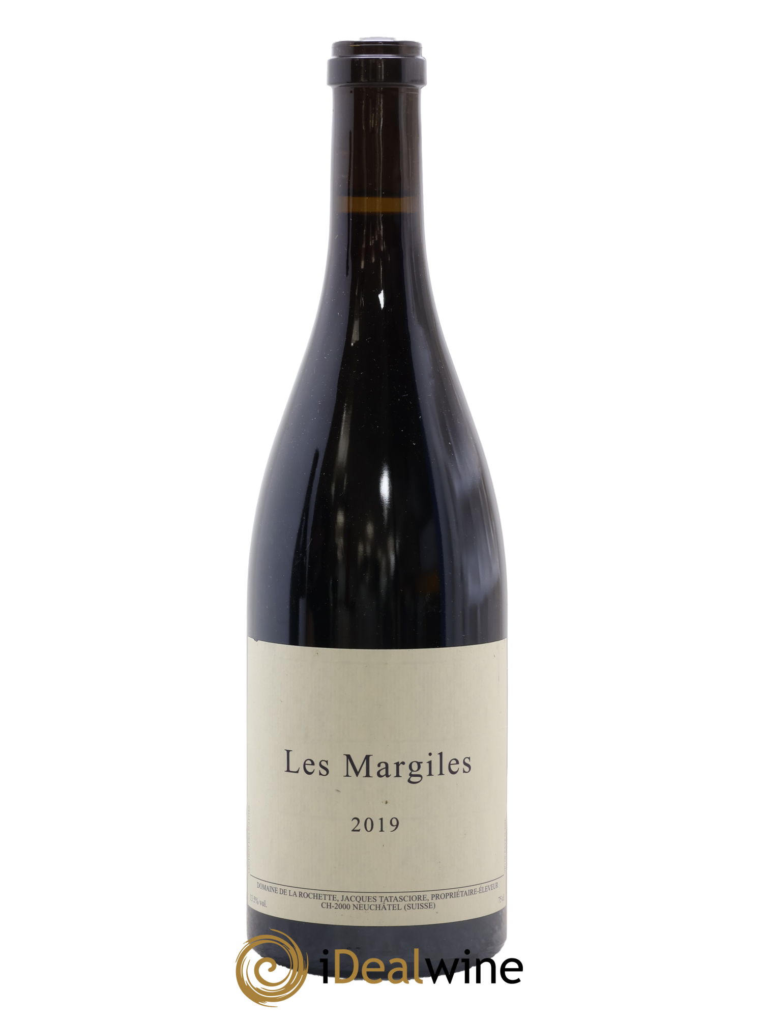 Suisse Les Margiles De La Rochette 2019 - Posten von 1 Flasche - 0