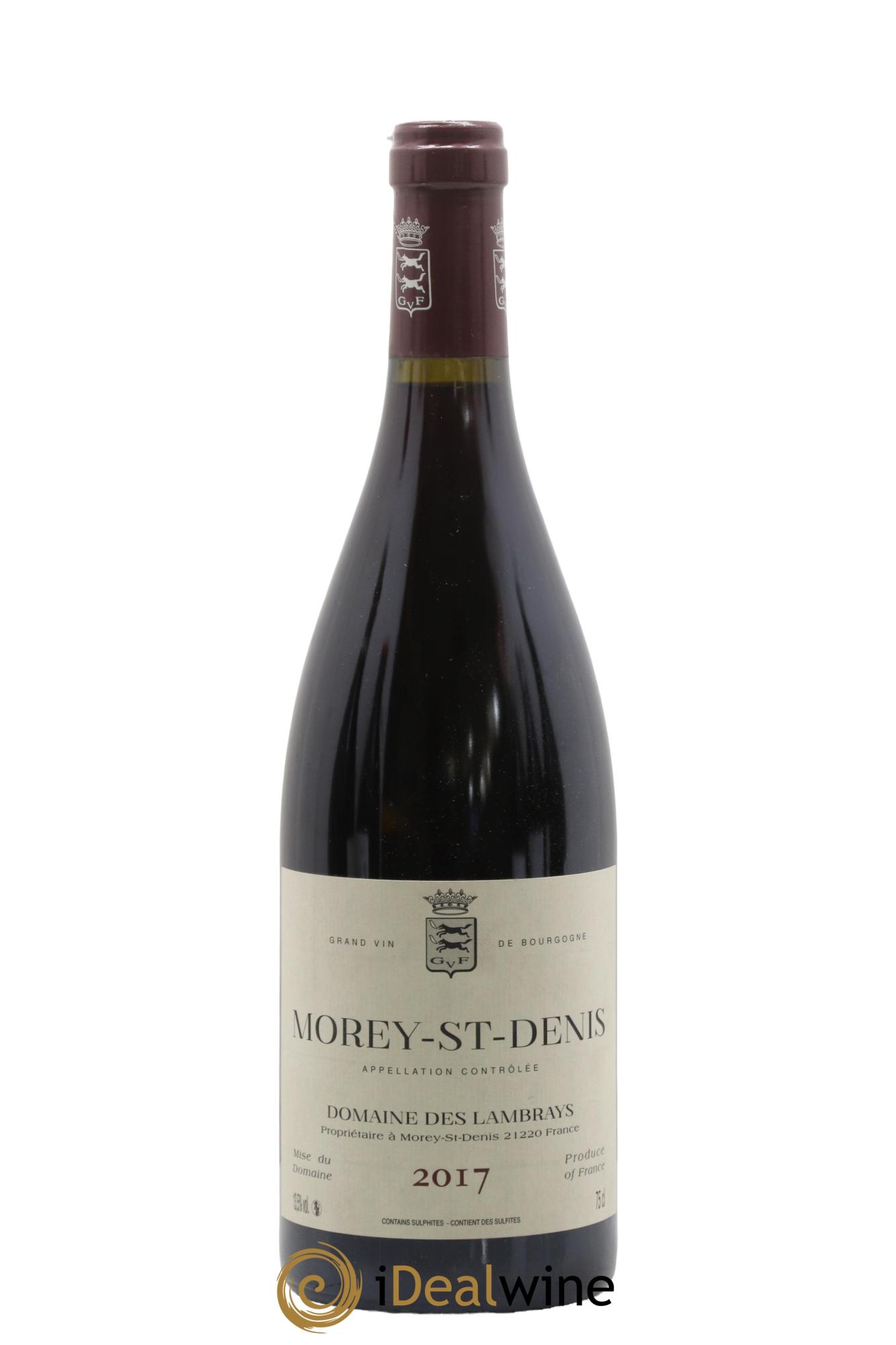 Morey Saint-Denis Domaine des Lambrays 2017 - Lot of 1 bottle - 0