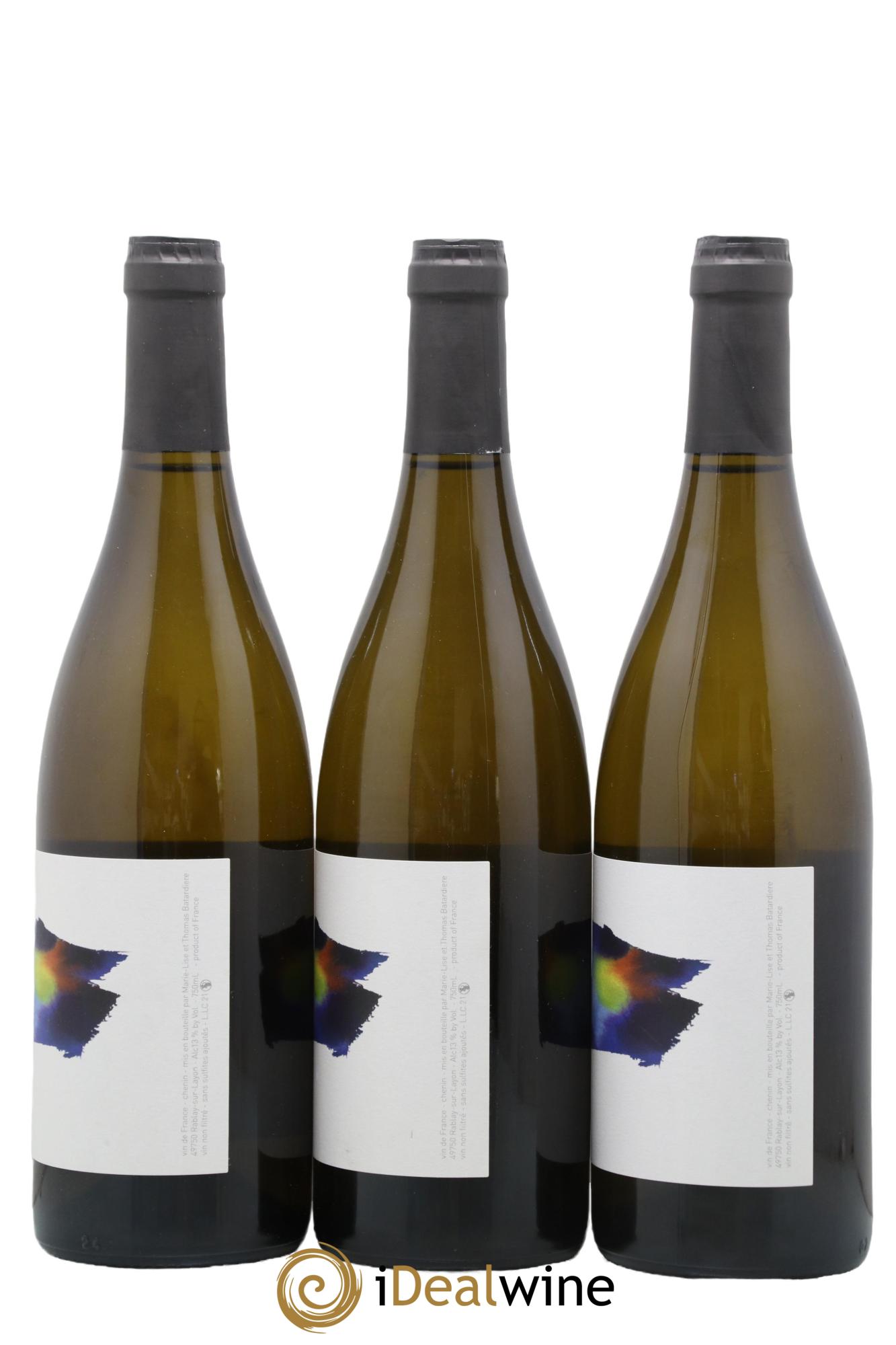 Anjou Cocus Thomas Batardière 2021 - Lot de 3 bouteilles - 2