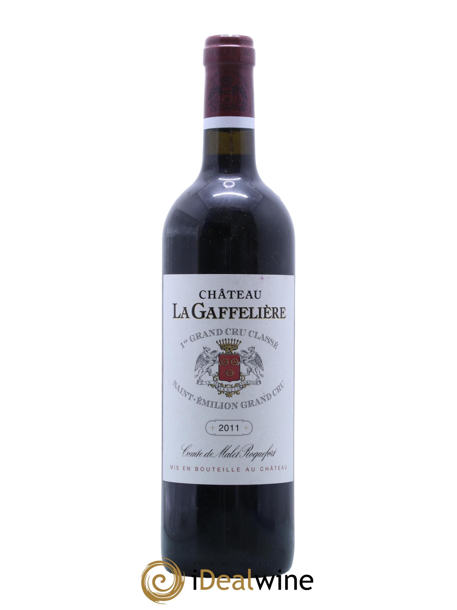 Château la Gaffelière 1er Grand Cru Classé B 2011 - Lot de 1 bouteille - 0