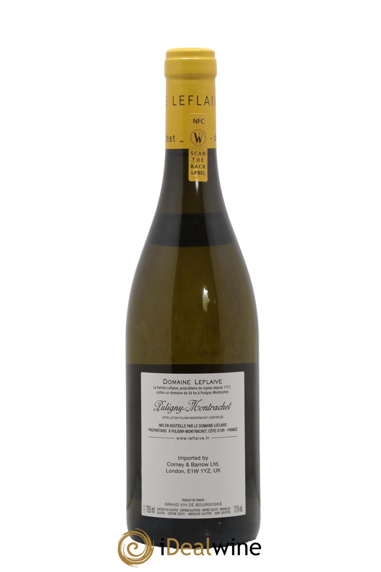 Puligny-Montrachet Leflaive (Domaine) 2022 - Lot de 1 bouteille - 1