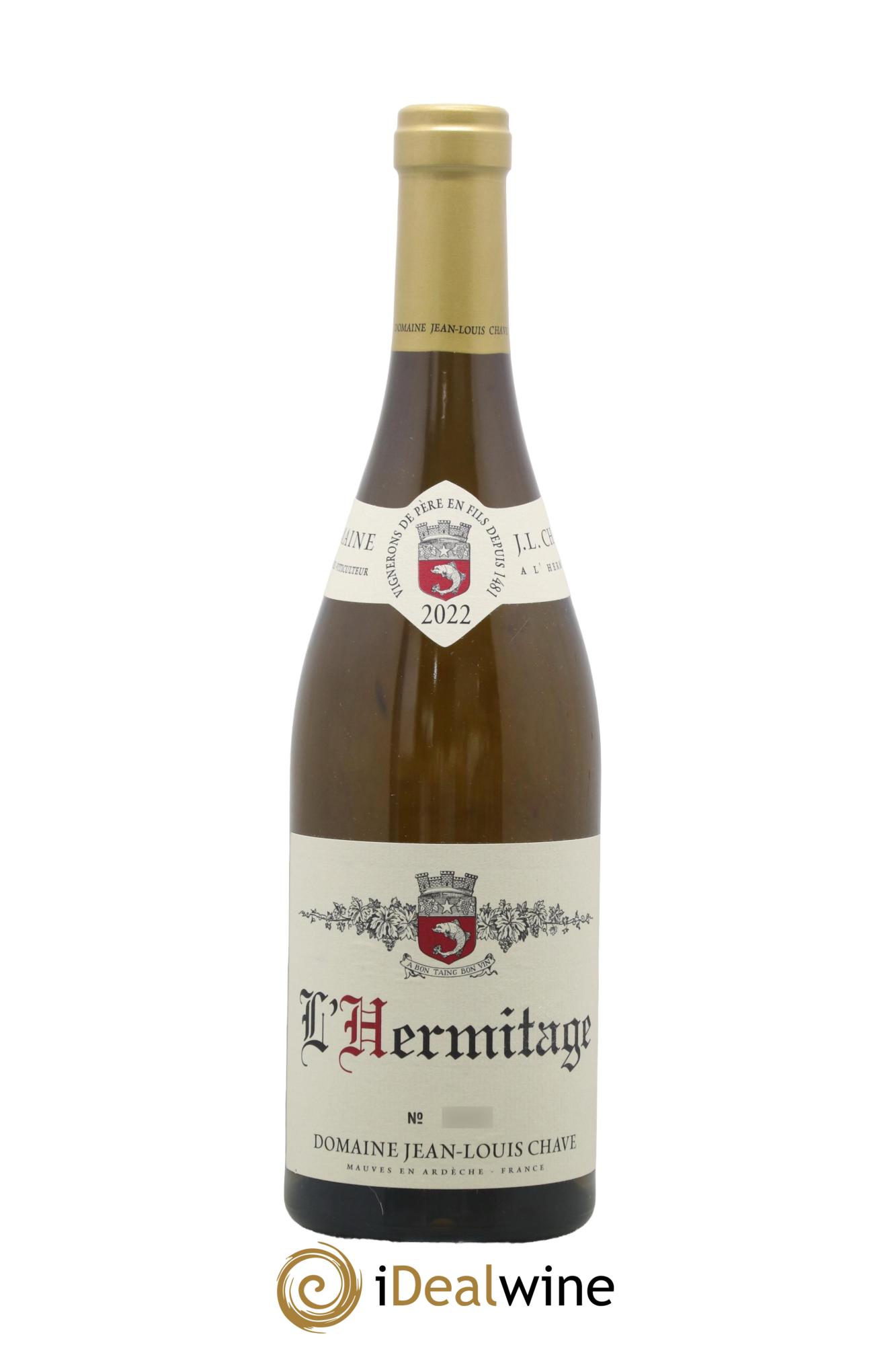 Hermitage Jean-Louis Chave 2022 - Lotto di 1 bottiglia - 0