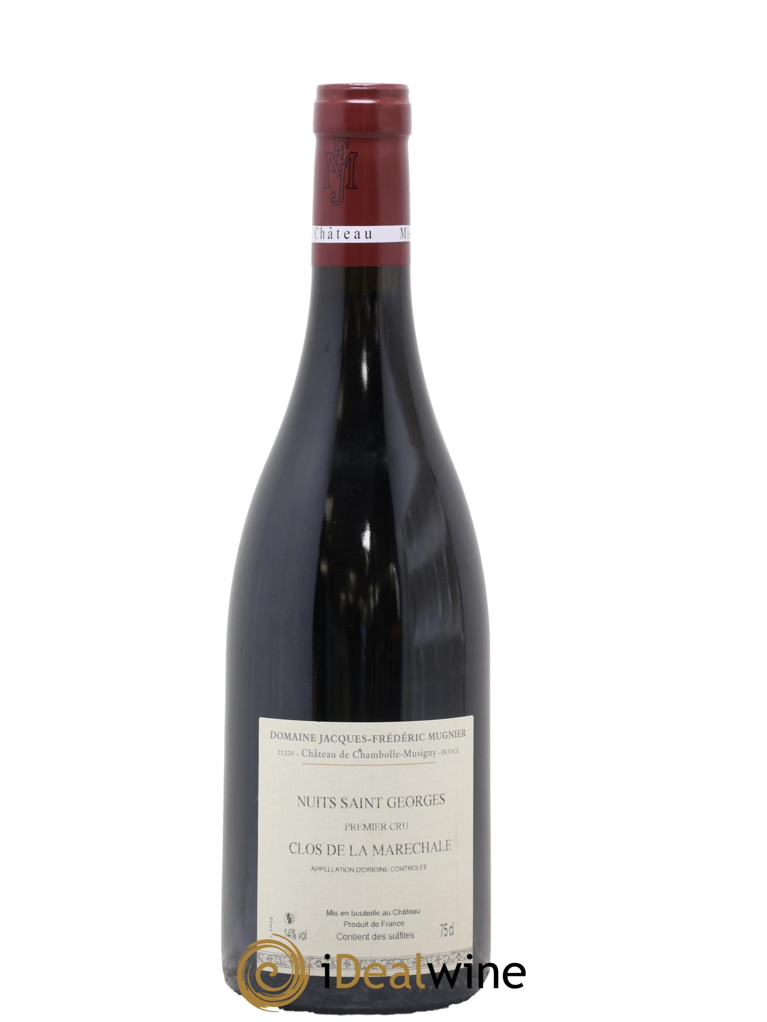 Nuits-Saint-Georges 1er Cru Clos de La Maréchale Jacques-Frédéric Mugnier 2022 - Posten von 1 Flasche - 1