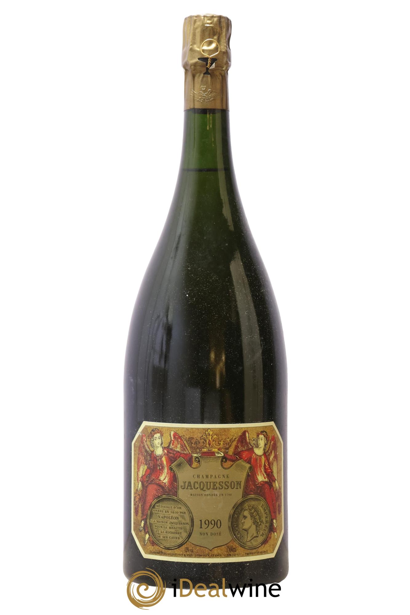 Dégorgement Tardif Jacquesson 1990 - Lot of 1 magnum - 1