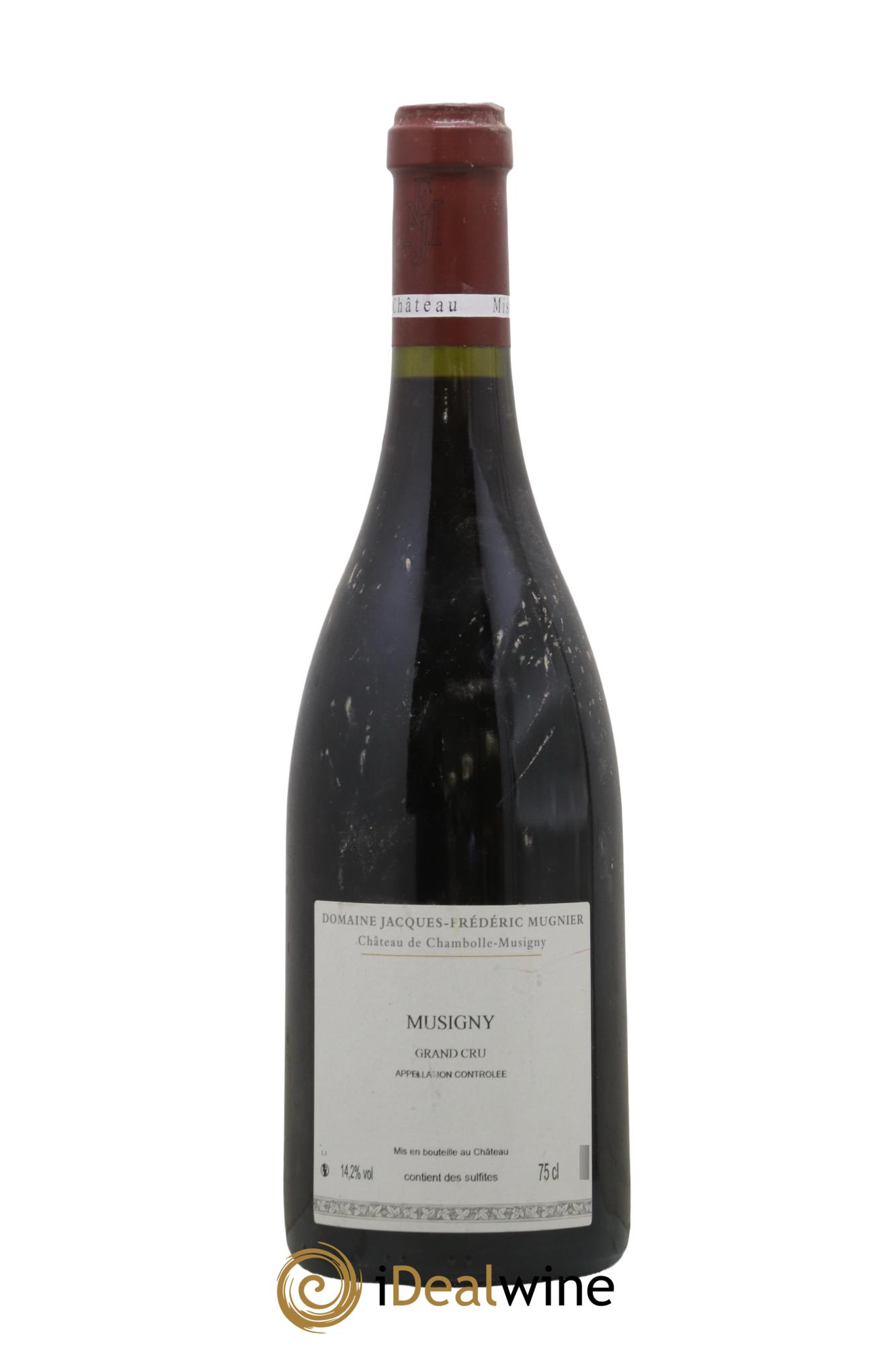 Musigny Grand Cru Jacques-Frédéric Mugnier 2009 - Lot de 1 bouteille - 1