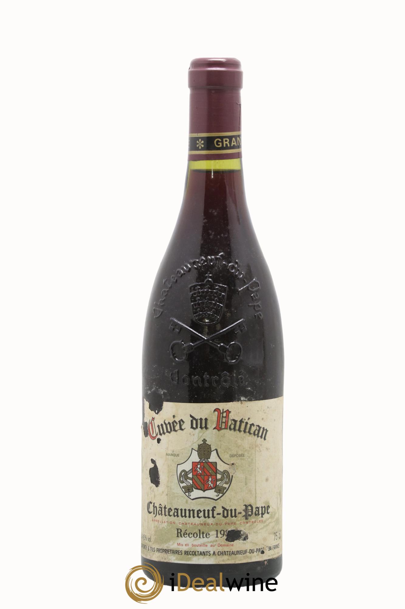 Châteauneuf-du-Pape Cuvée du Vatican Duffonty & Fils - Lotto di 1 bottiglia - 0