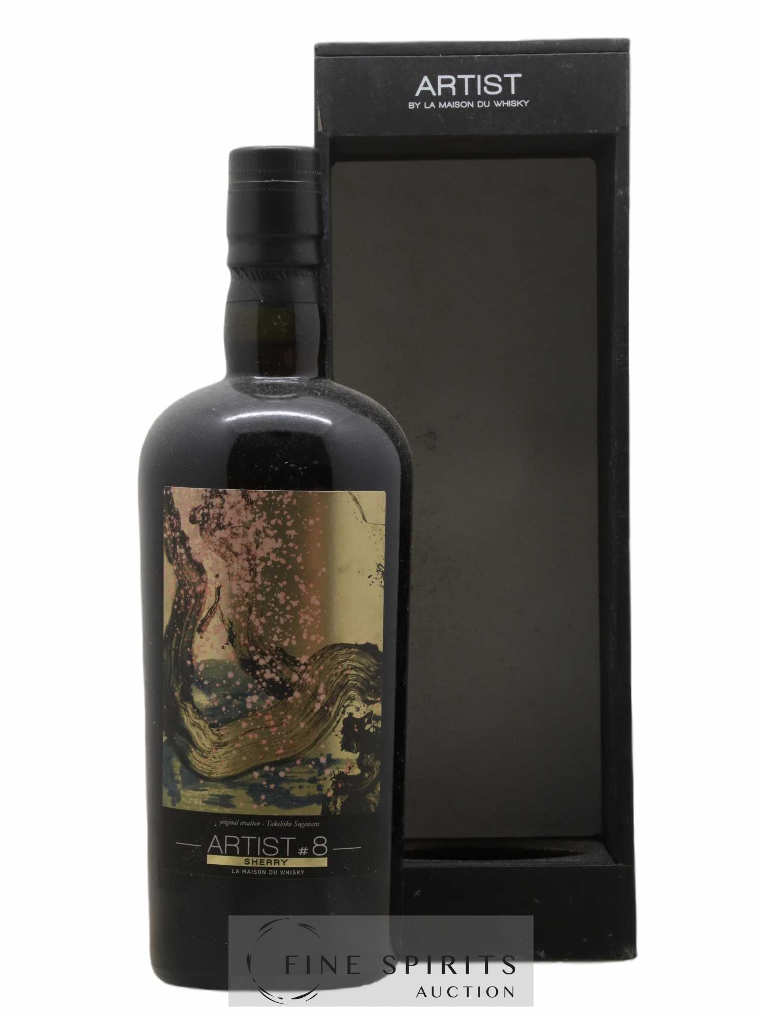 Glenrothes 20 years 1995 LMDW Artist n°8 Sherry Butt Cask n°909700 - One of 530 - bottled 2018 - Lotto di 1 bottiglia - 0