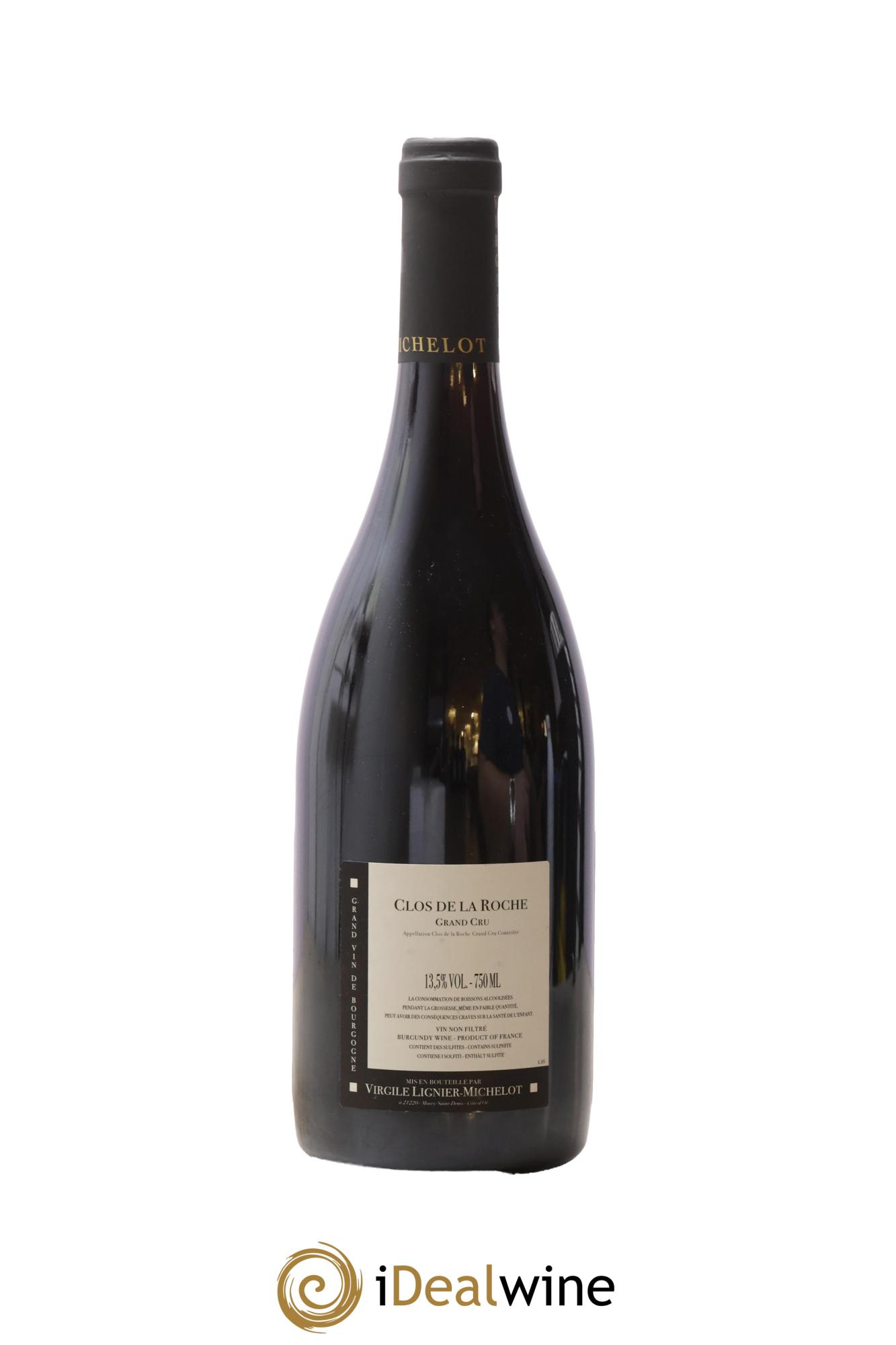 Clos de la Roche Grand Cru Lignier-Michelot (Domaine) 2012 - Lot of 1 bottle - 1